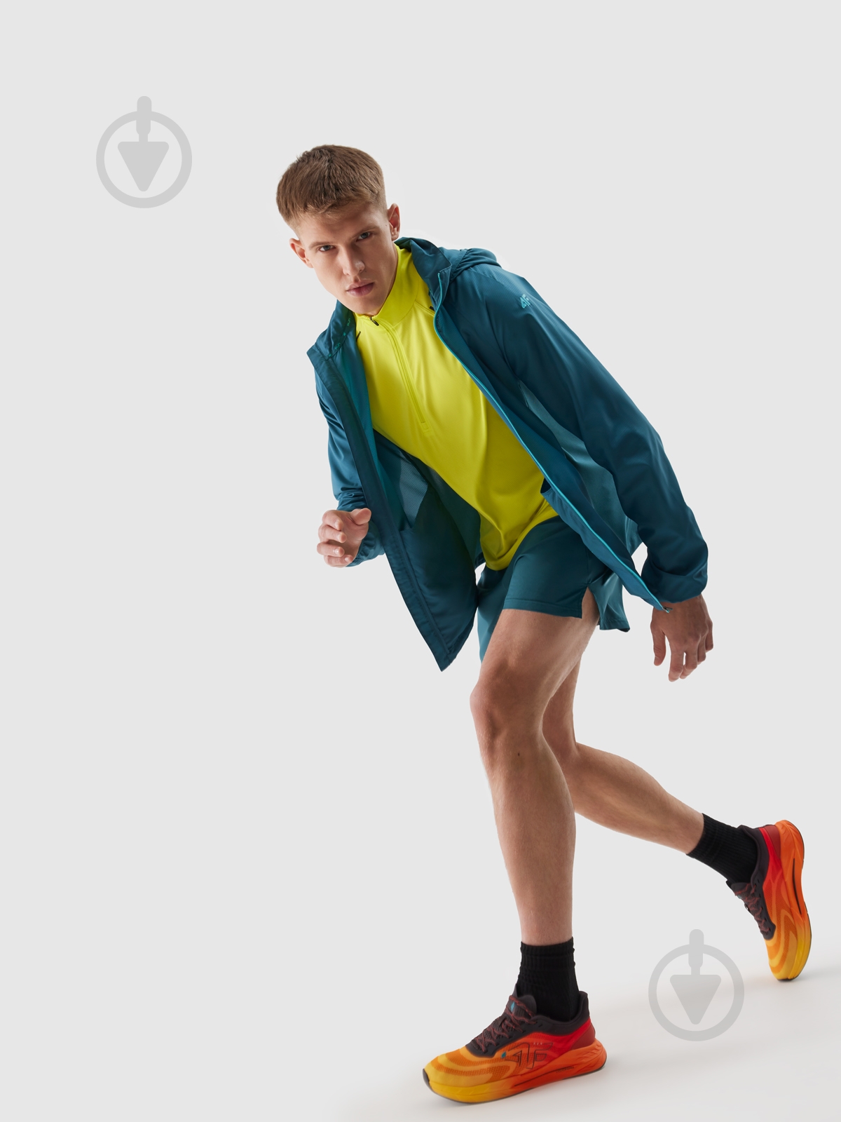 Куртка 4F TECHNICAL JACKET M433 4FWSS24TTJAM433-46S р.L зеленая - фото 3 Куртка 4F TECHNICAL JACKET M433 4FWSS24TTJAM433-46S р.L зеленая - фото 3