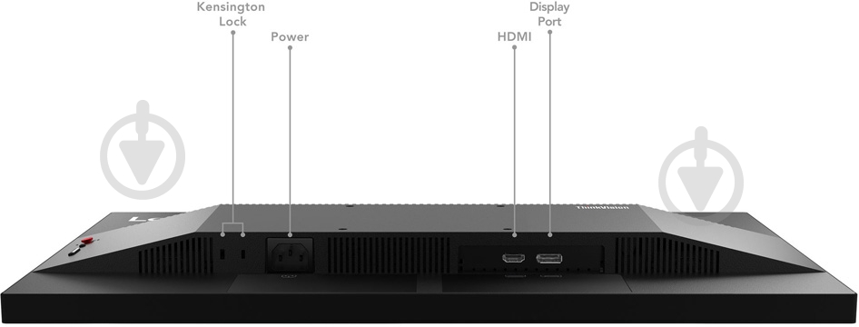 Монитор Lenovo E24q-30 23,8" (63ECGAT2UA) - фото 12
