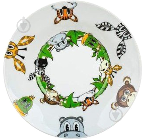 Набор детской посуды Friens from Jungle 3 предмета 60YDDS03E-A Banquet - фото 2 Набор детской посуды Friens from Jungle 3 предмета 60YDDS03E-A Banquet - фото 2