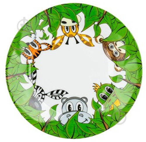 Набор детской посуды Friens from Jungle 3 предмета 60YDDS03E-A Banquet - фото 4 Набор детской посуды Friens from Jungle 3 предмета 60YDDS03E-A Banquet - фото 4