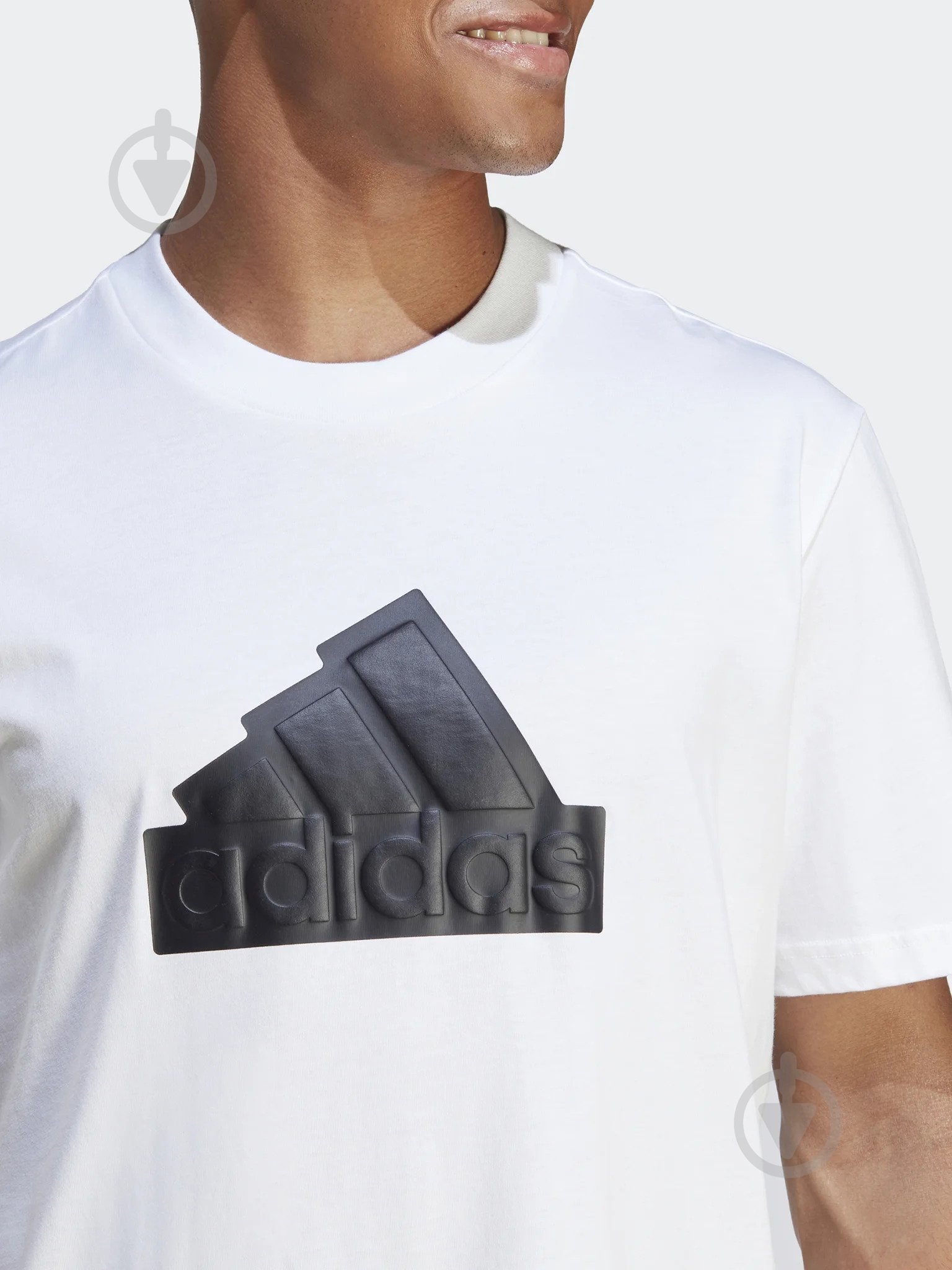 Футболка Adidas IC3710 р.XL белый - фото 3