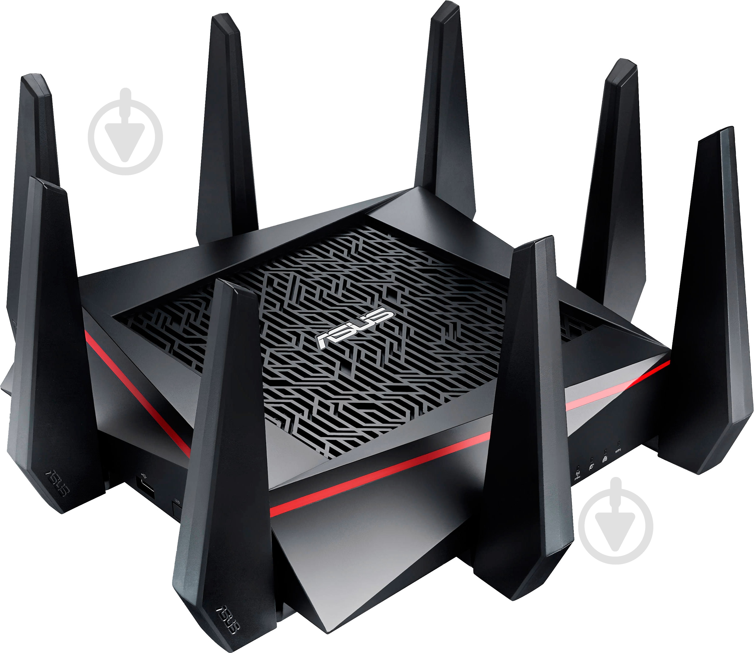Wi-Fi-роутер Asus RT-AC5300 - фото 1 Wi-Fi-роутер Asus RT-AC5300 - фото 1