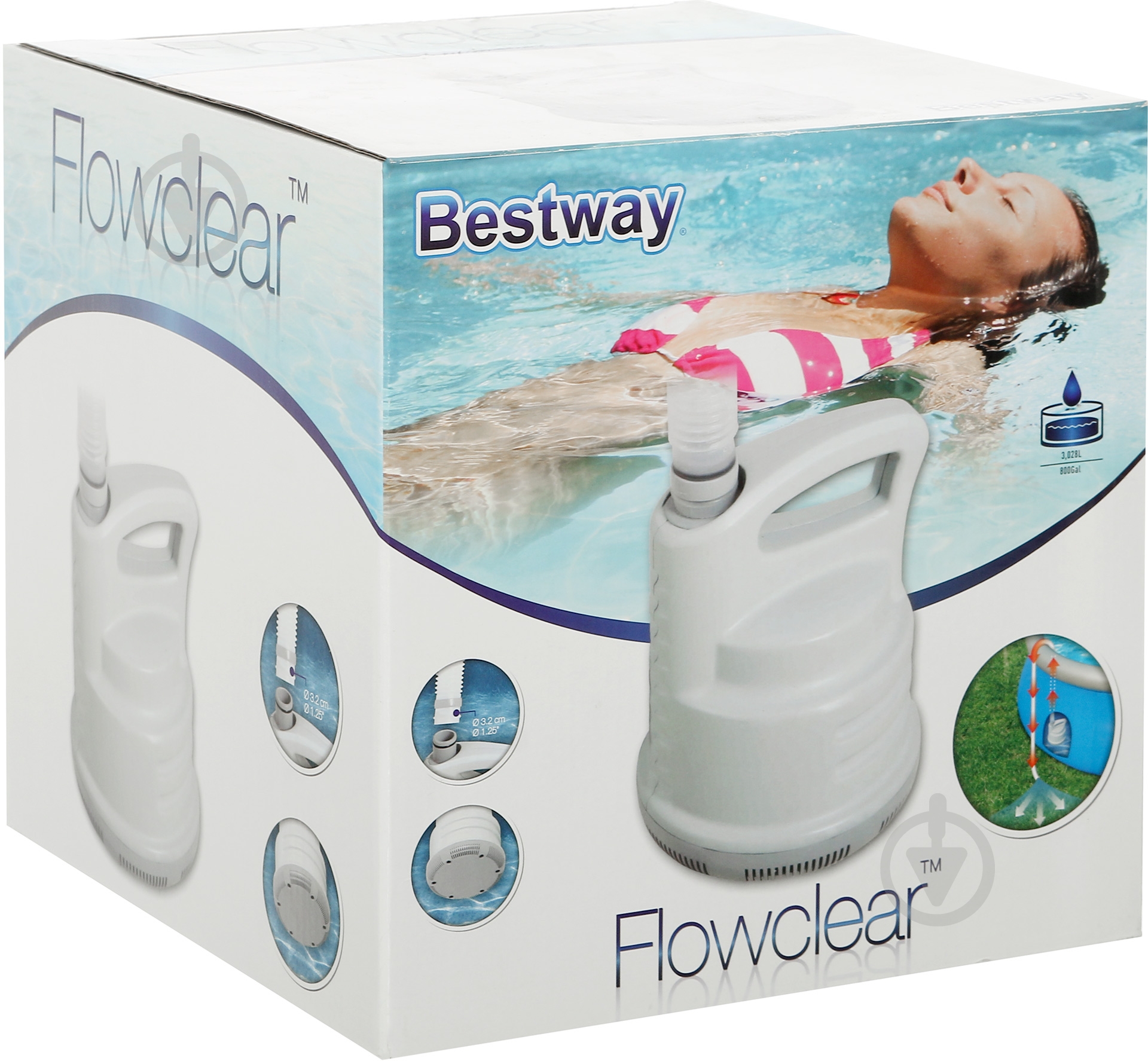 Насос для бассейна Bestway 58230 - фото 2 Насос для бассейна Bestway 58230 - фото 2