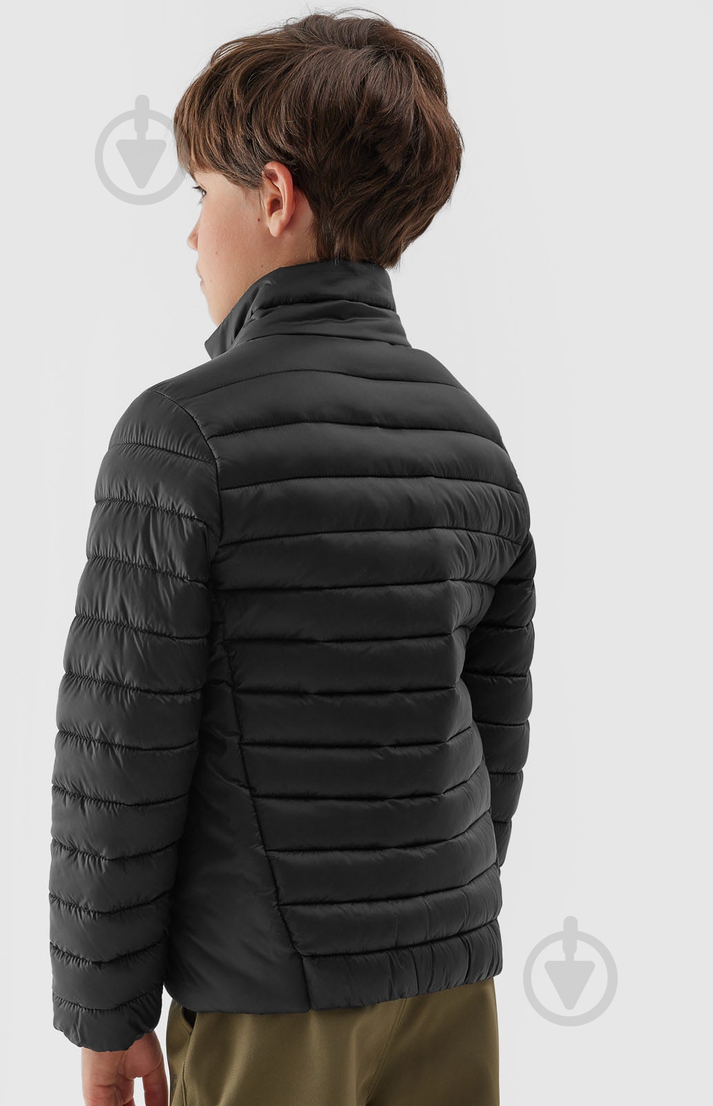 Куртка для мальчиков 4F DOWN JACKET M220 4FJAW23TDJAM220-21S р.140 черная - фото 4