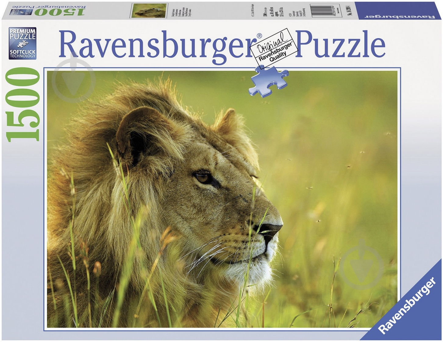 Пазл Ravensburger Король саванны RSV-162994 - фото 1