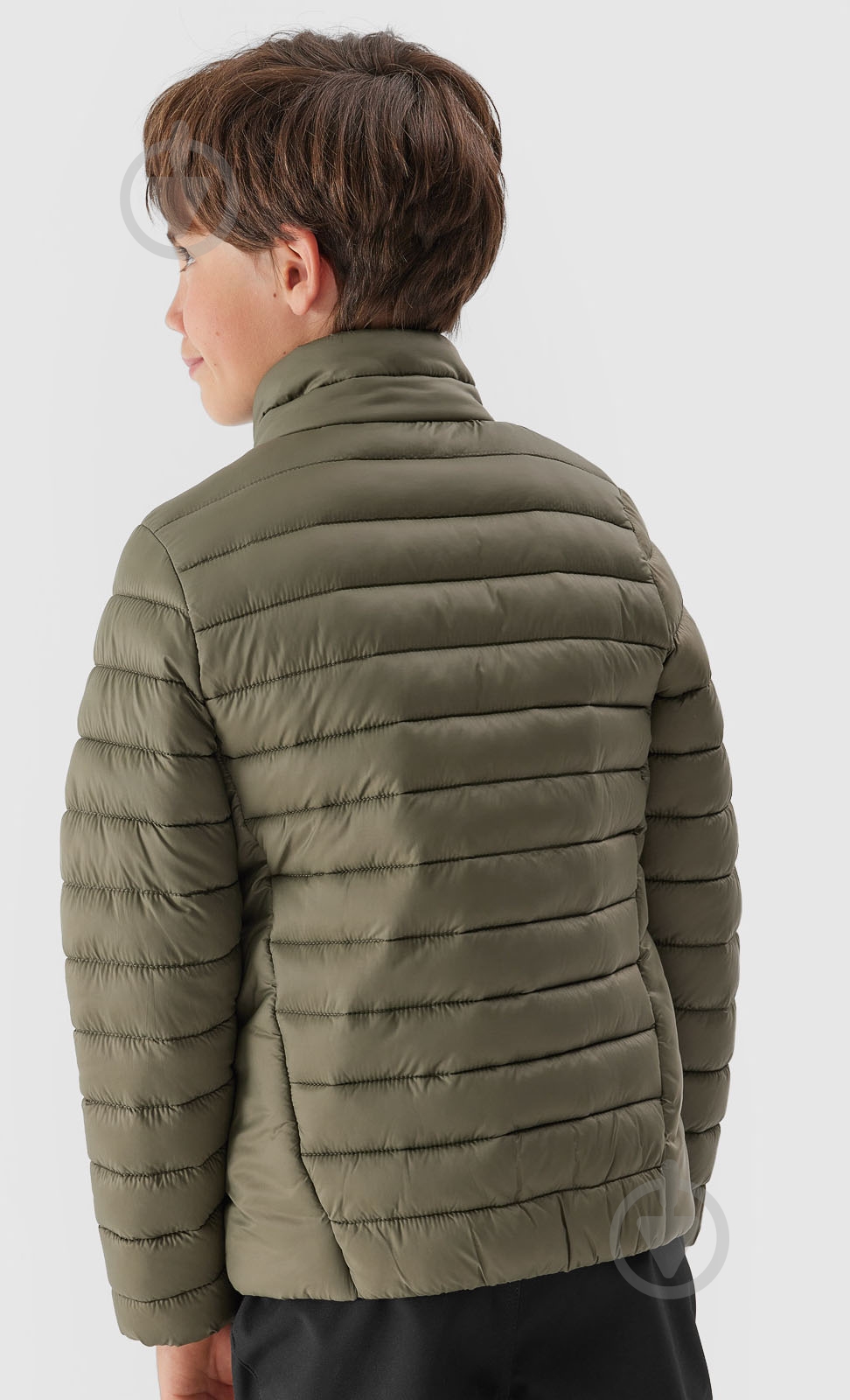 Куртка для мальчиков 4F DOWN JACKET M220 4FJAW23TDJAM220-44S р.122 хаки - фото 4 Куртка для мальчиков 4F DOWN JACKET M220 4FJAW23TDJAM220-44S р.122 хаки - фото 4