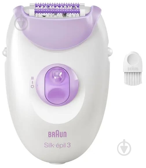 ВИТРИНА! Эпилятор Braun Silk-еpil 3 SE 3-000 - фото 1 ВИТРИНА! Эпилятор Braun Silk-еpil 3 SE 3-000 - фото 1