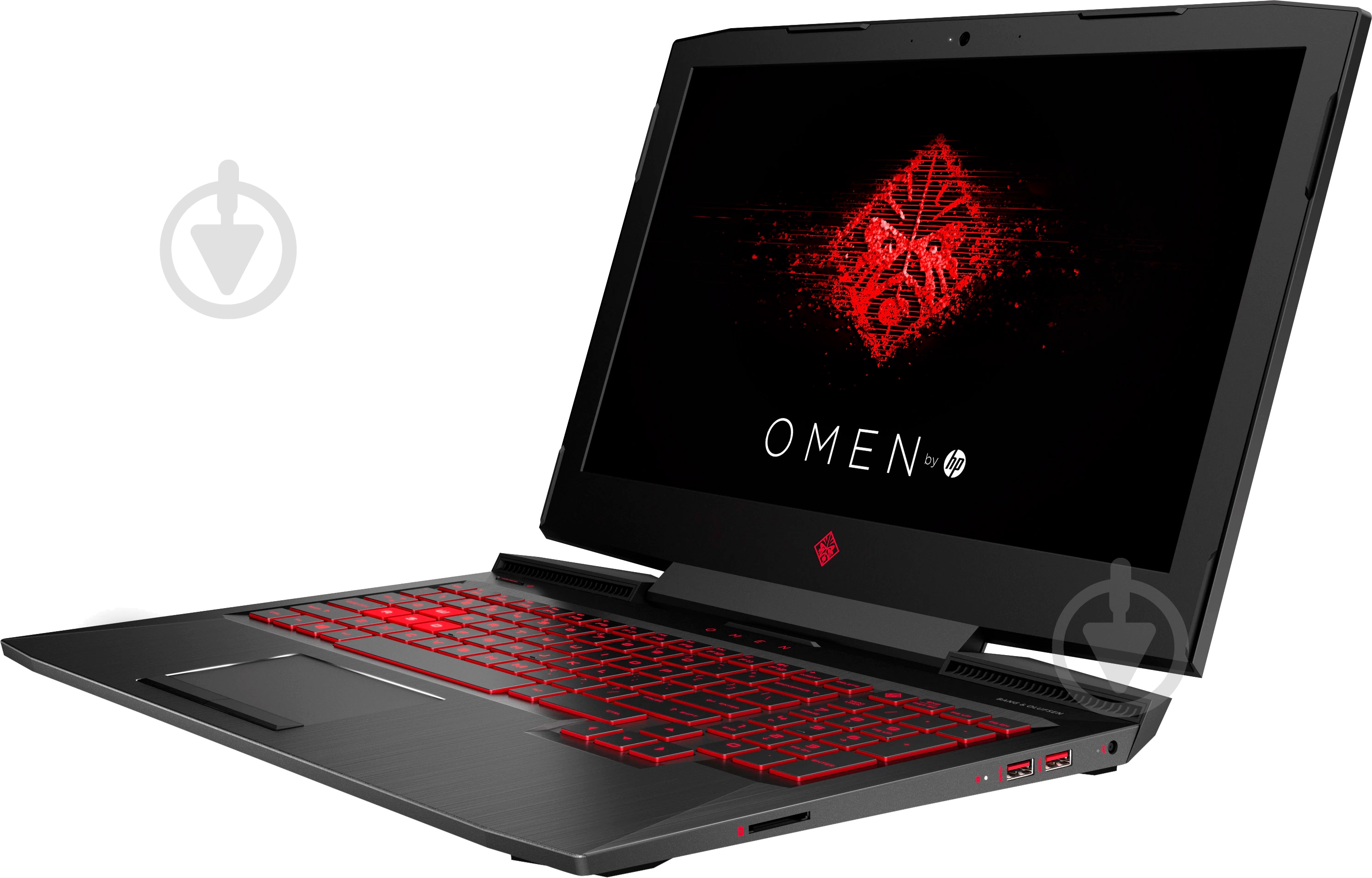 Ноутбук HP Omen 15-ce052ur 15,6" (3FW88EA) black - фото 3