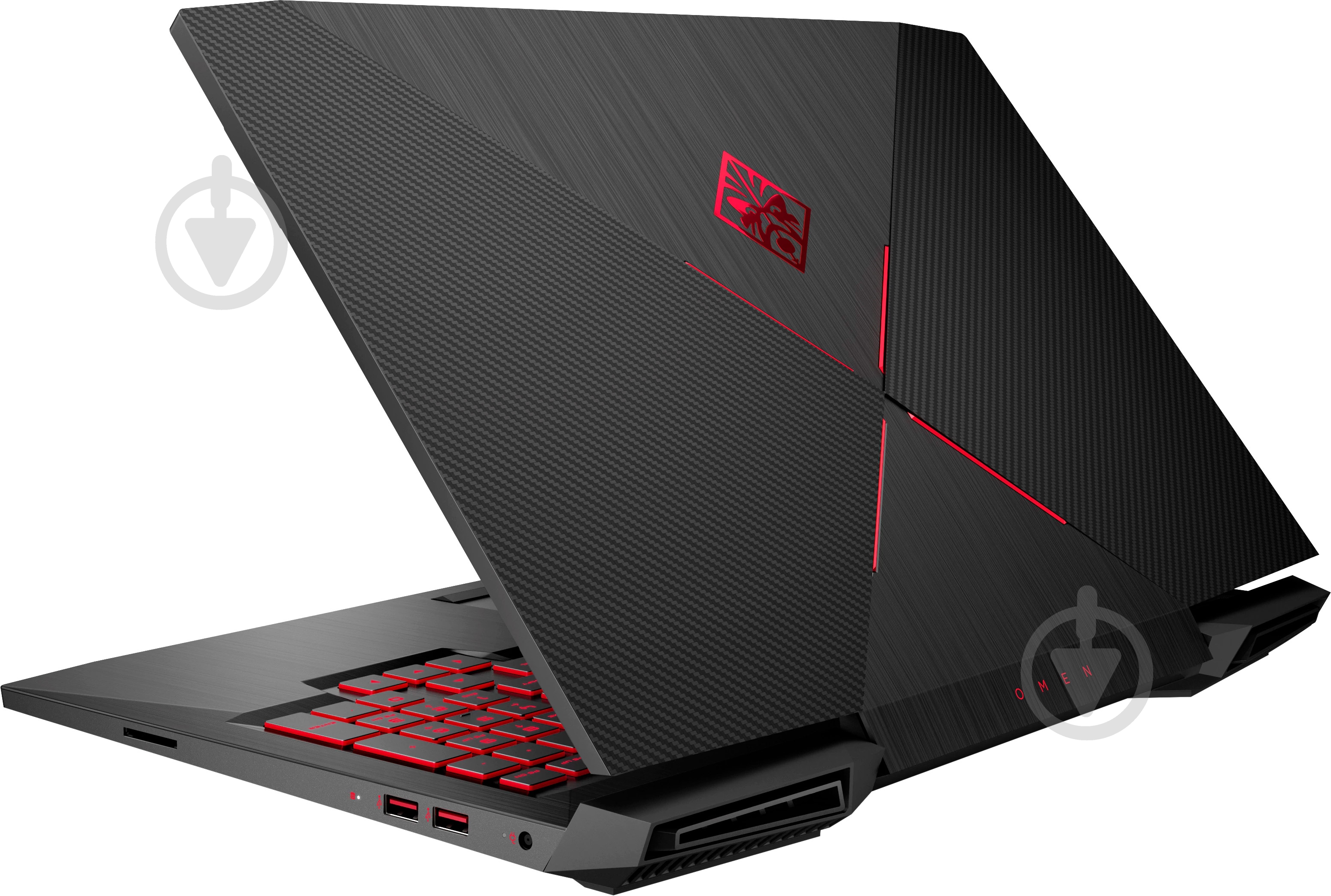 Ноутбук HP Omen 15-ce052ur 15,6" (3FW88EA) black - фото 4