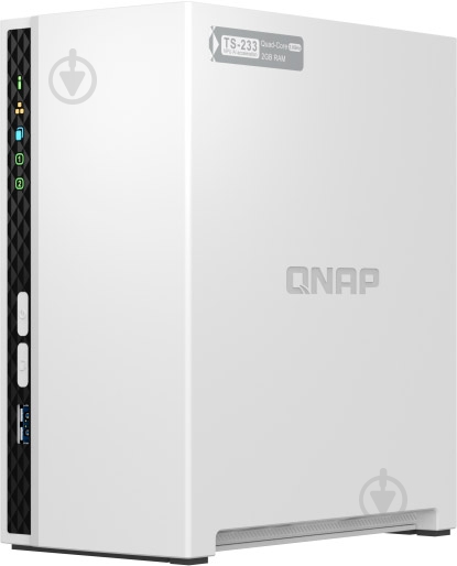 Сетевое хранилище 2BAY NO HDD TS-233 - фото 5