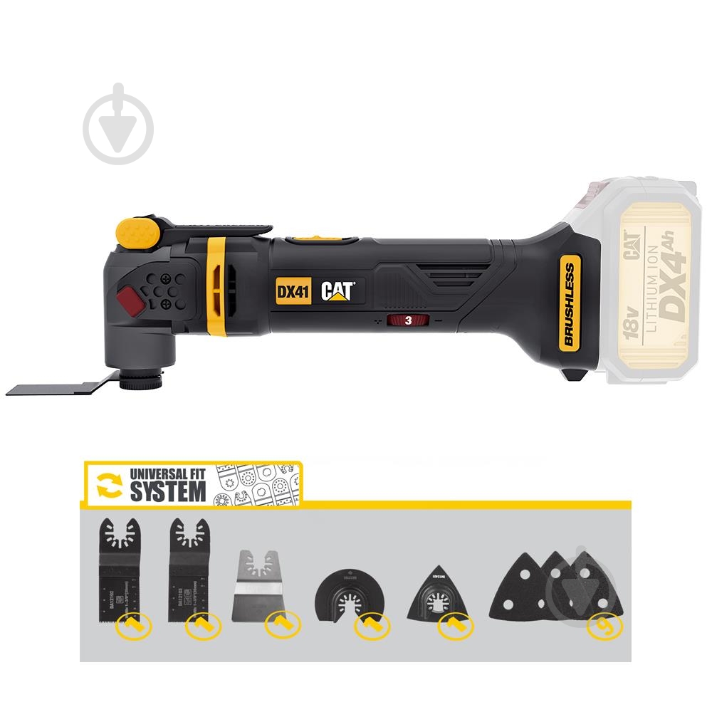 Многофункциональный инструмент CAT DX41 - фото 22