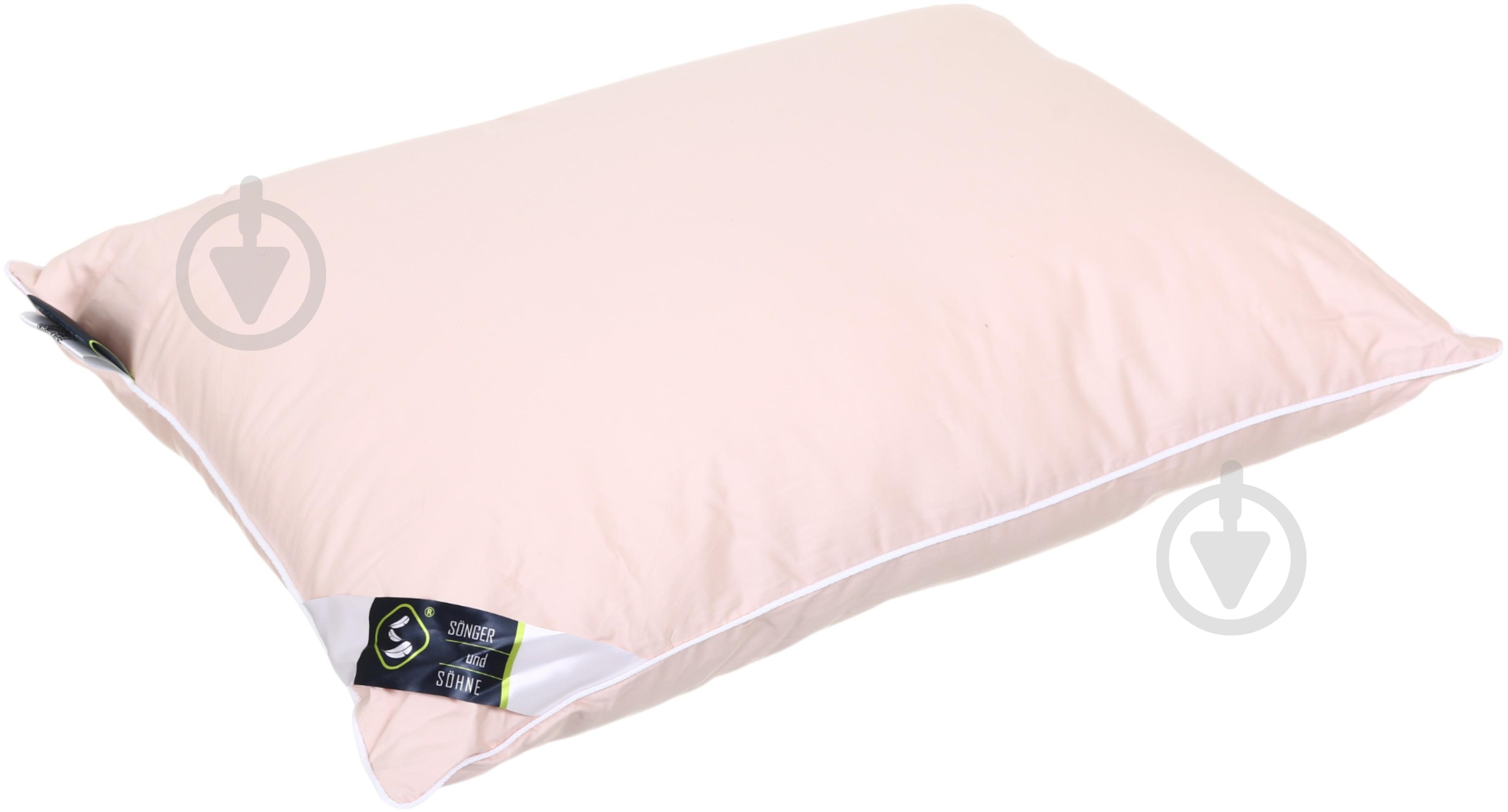 Подушка з кантом Songer und Sohne 50x70 см белый - фото 5 Подушка з кантом Songer und Sohne 50x70 см белый - фото 5