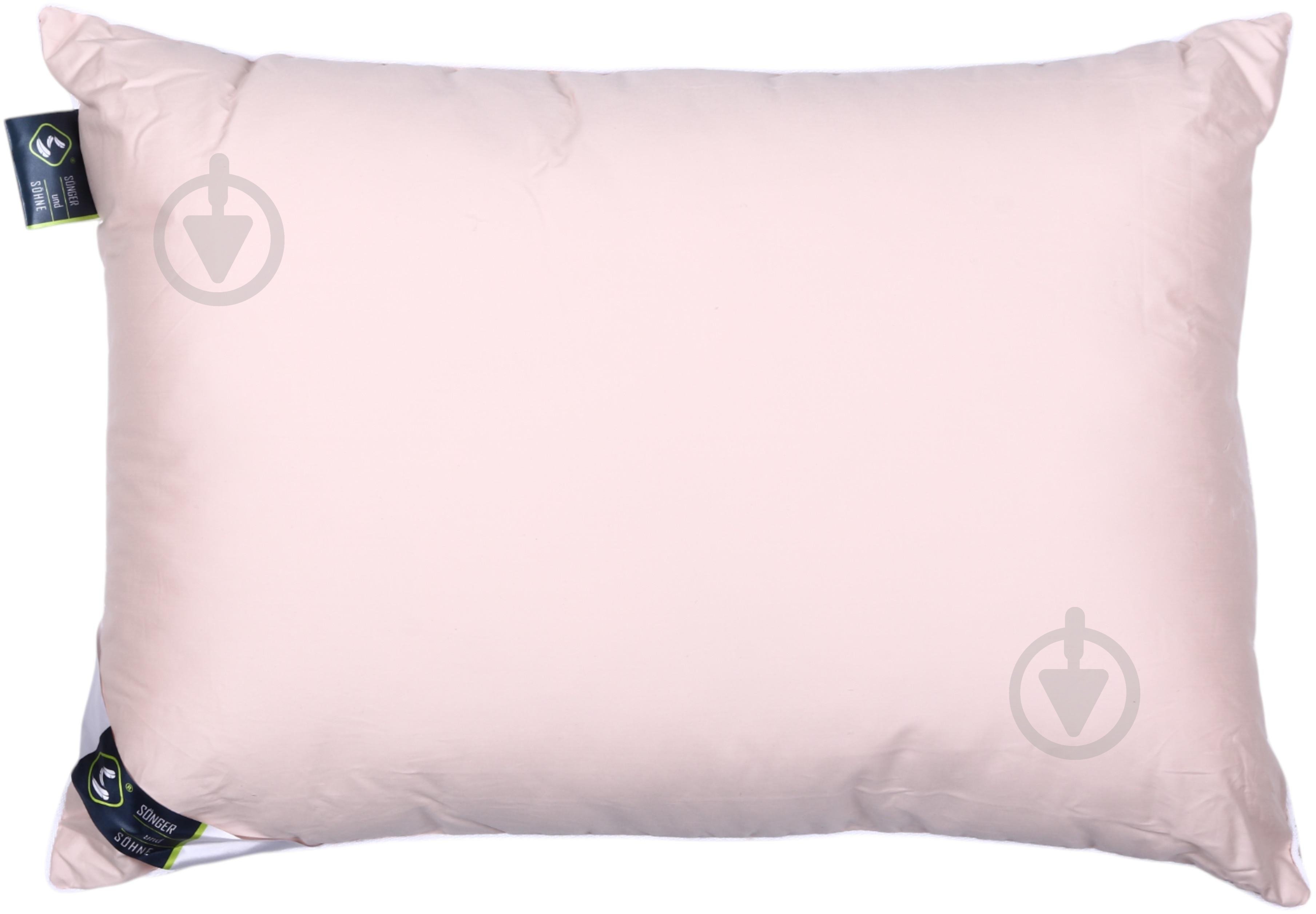 Подушка з кантом Songer und Sohne 50x70 см белый - фото 1 Подушка з кантом Songer und Sohne 50x70 см белый - фото 1