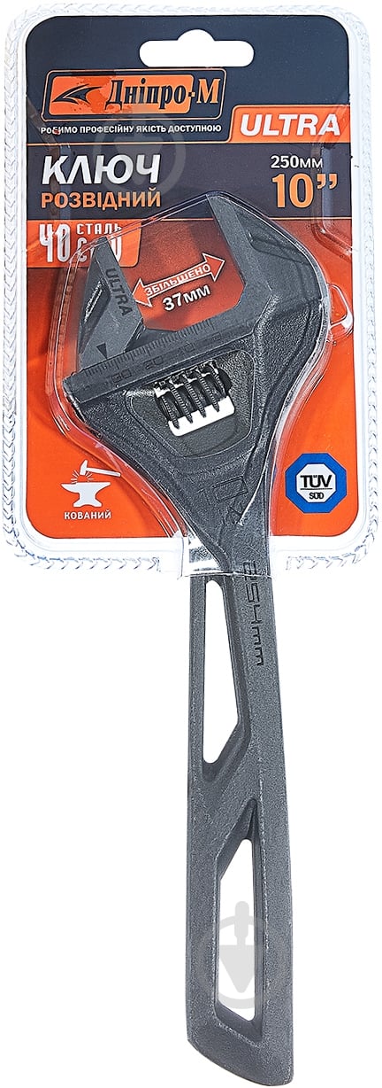 Ключ разводной Дніпро-М 76838002 - фото 4