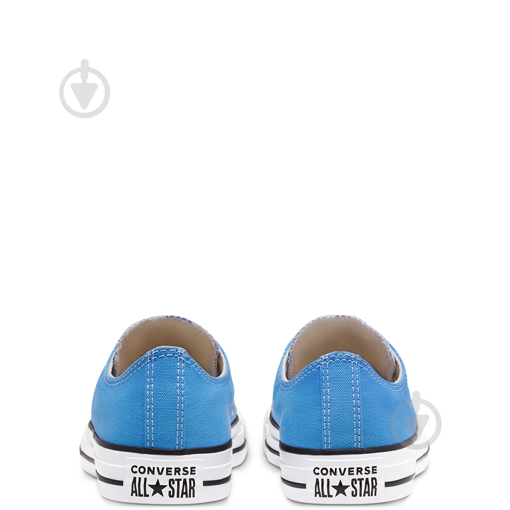 Кеды Converse CTAS OX 166709C р.36 голубой - фото 5 Кеды Converse CTAS OX 166709C р.36 голубой - фото 5