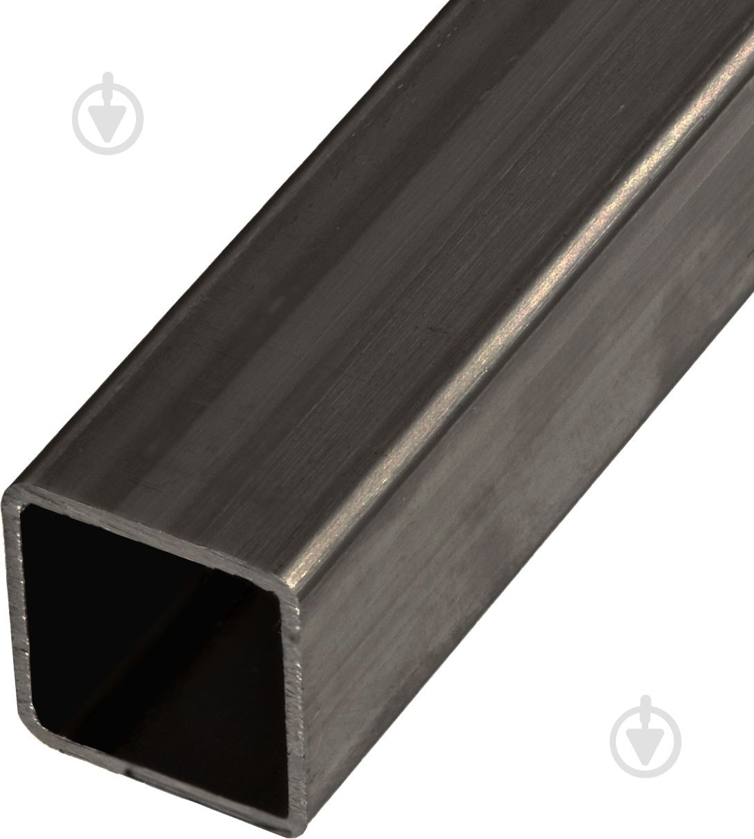 Труба стальная профильная 20х20х2 мерная - фото 1