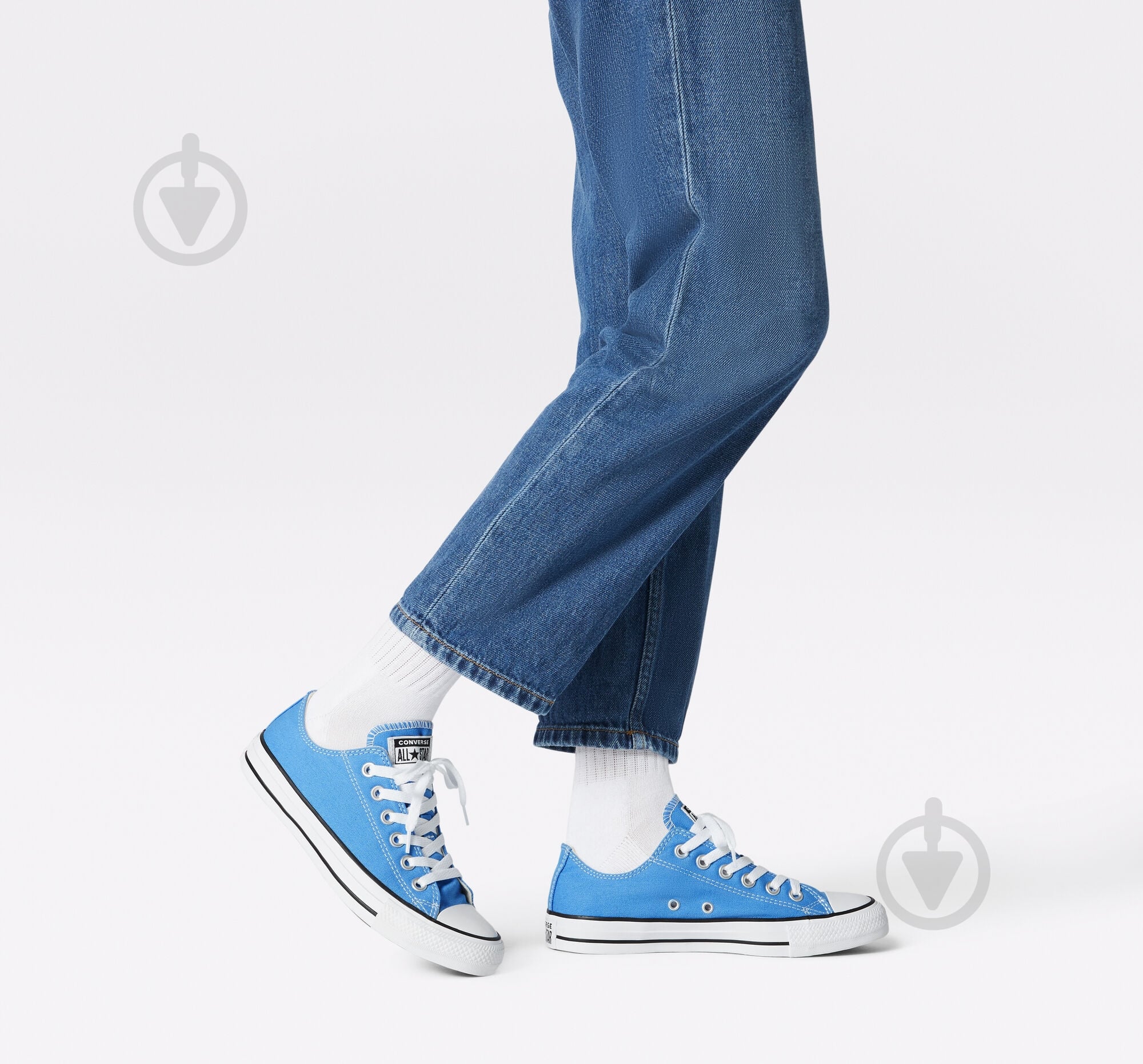 Кеды Converse CTAS OX 166709C р.36,5 голубой - фото 10
