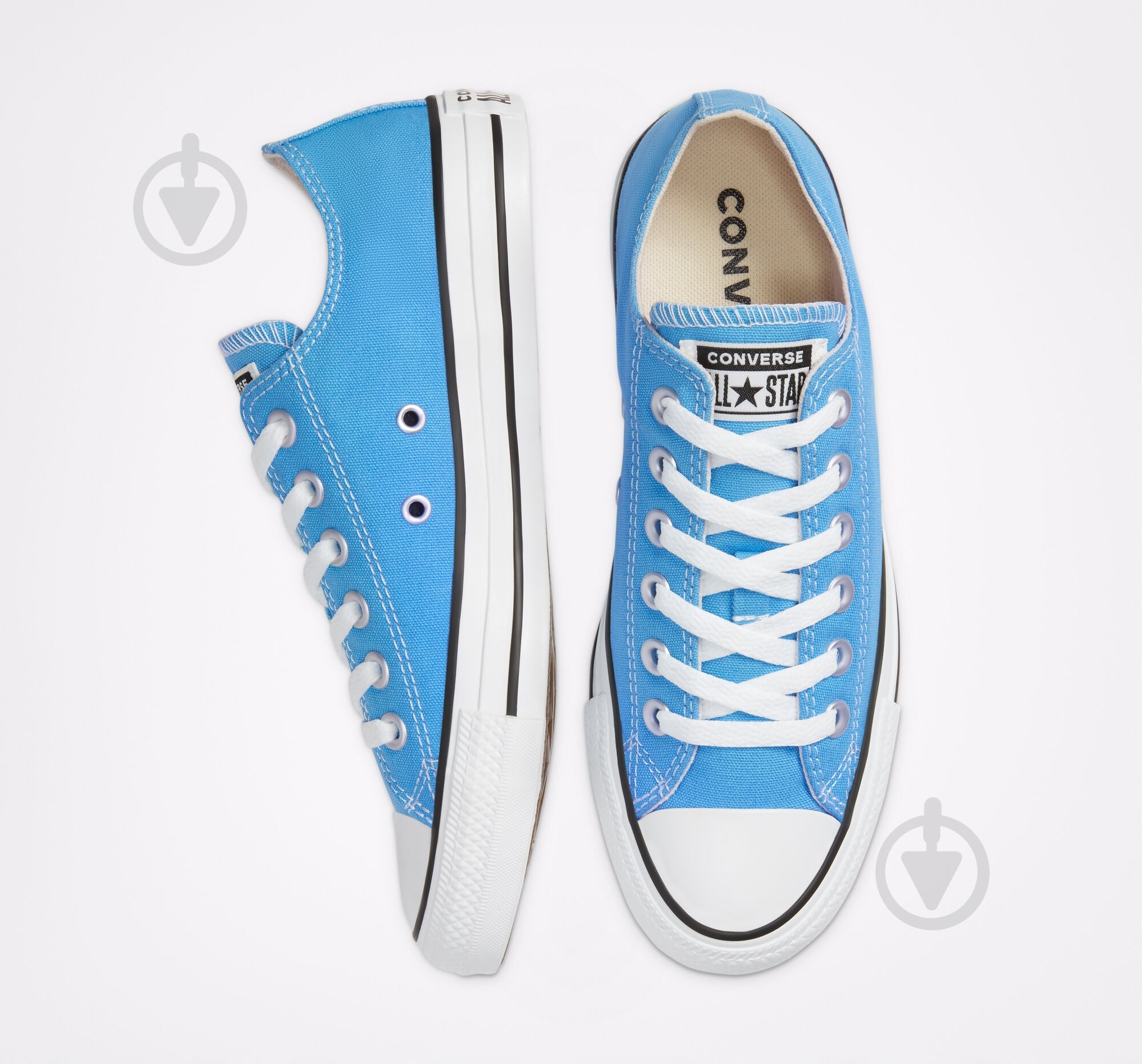 Кеды Converse CTAS OX 166709C р.36,5 голубой - фото 8