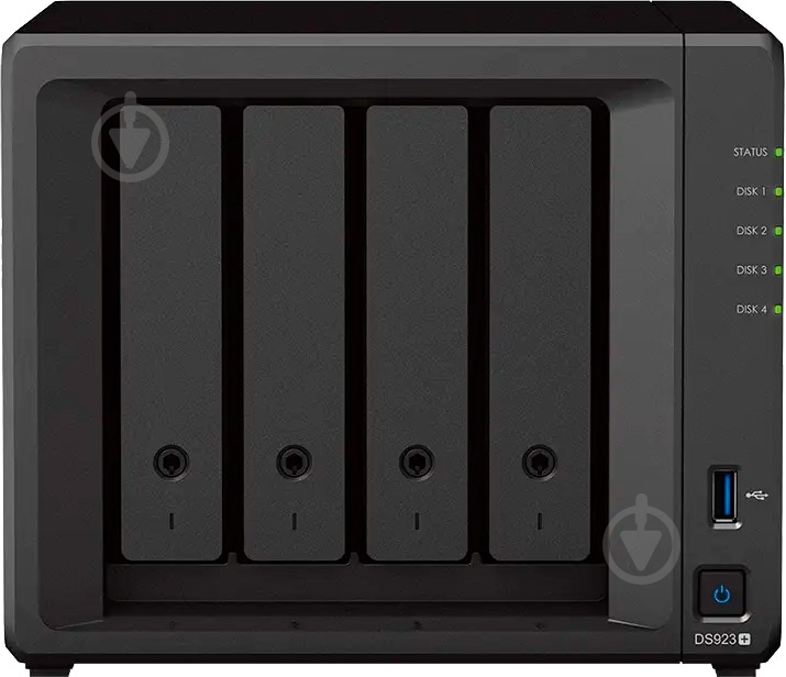 Мережеве сховище 4BAY NO HDD DS923+ - фото 1