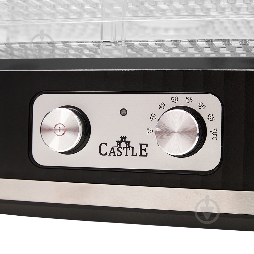 Сушилка для овощей и фруктов Castle CFD-02B - фото 5