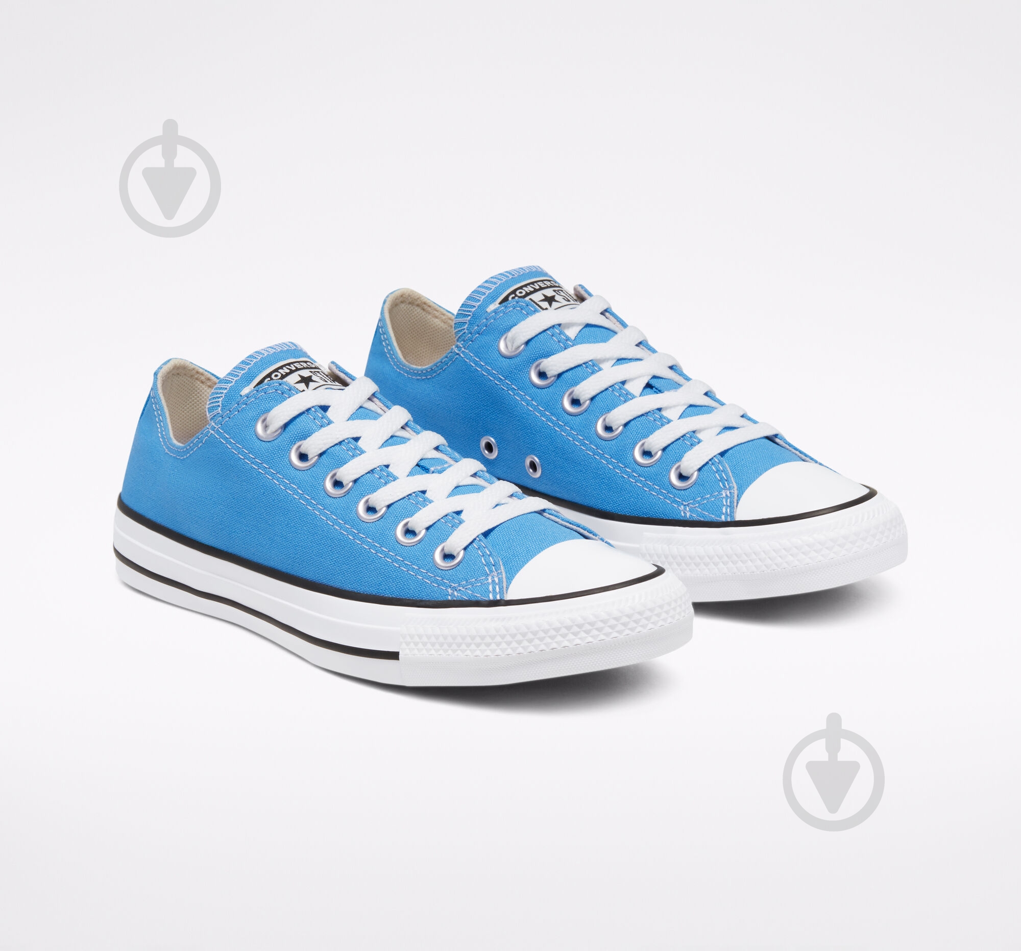 Кеды Converse CTAS OX 166709C р.37,5 голубой - фото 9 Кеды Converse CTAS OX 166709C р.37,5 голубой - фото 9
