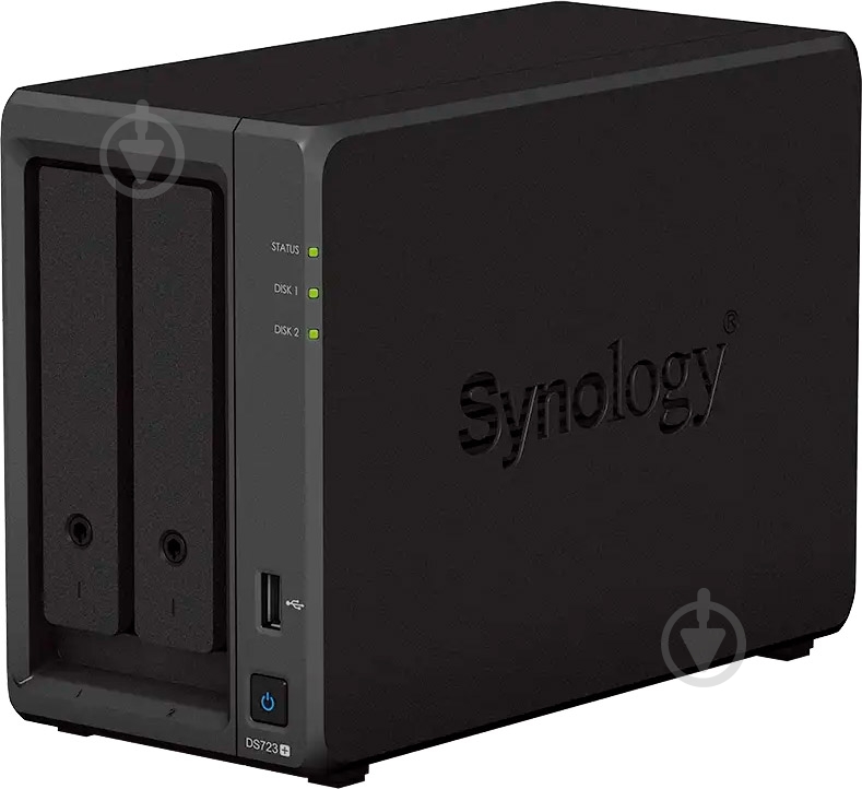Сетевое хранилище 2BAY NO HDD DS723+ - фото 2