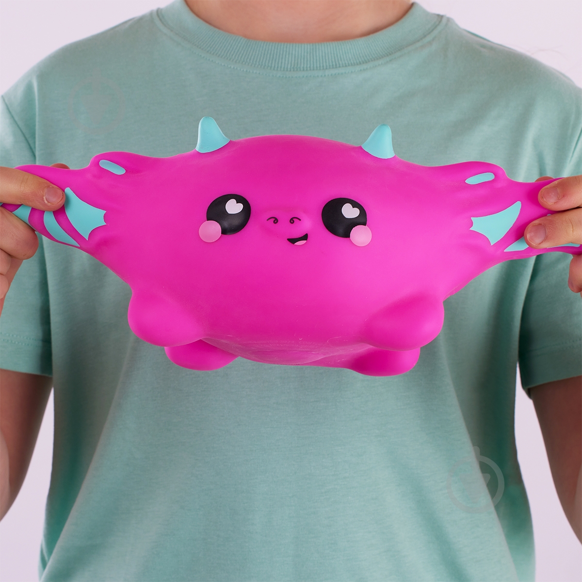 Іграшка-антистрес Smooshzees серії Snugzees – Дракон Дінкі 08236 - фото 2