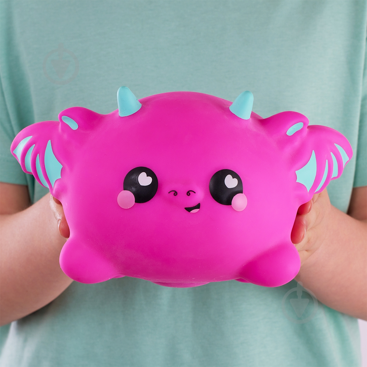 Іграшка-антистрес Smooshzees серії Snugzees – Дракон Дінкі 08236 - фото 3