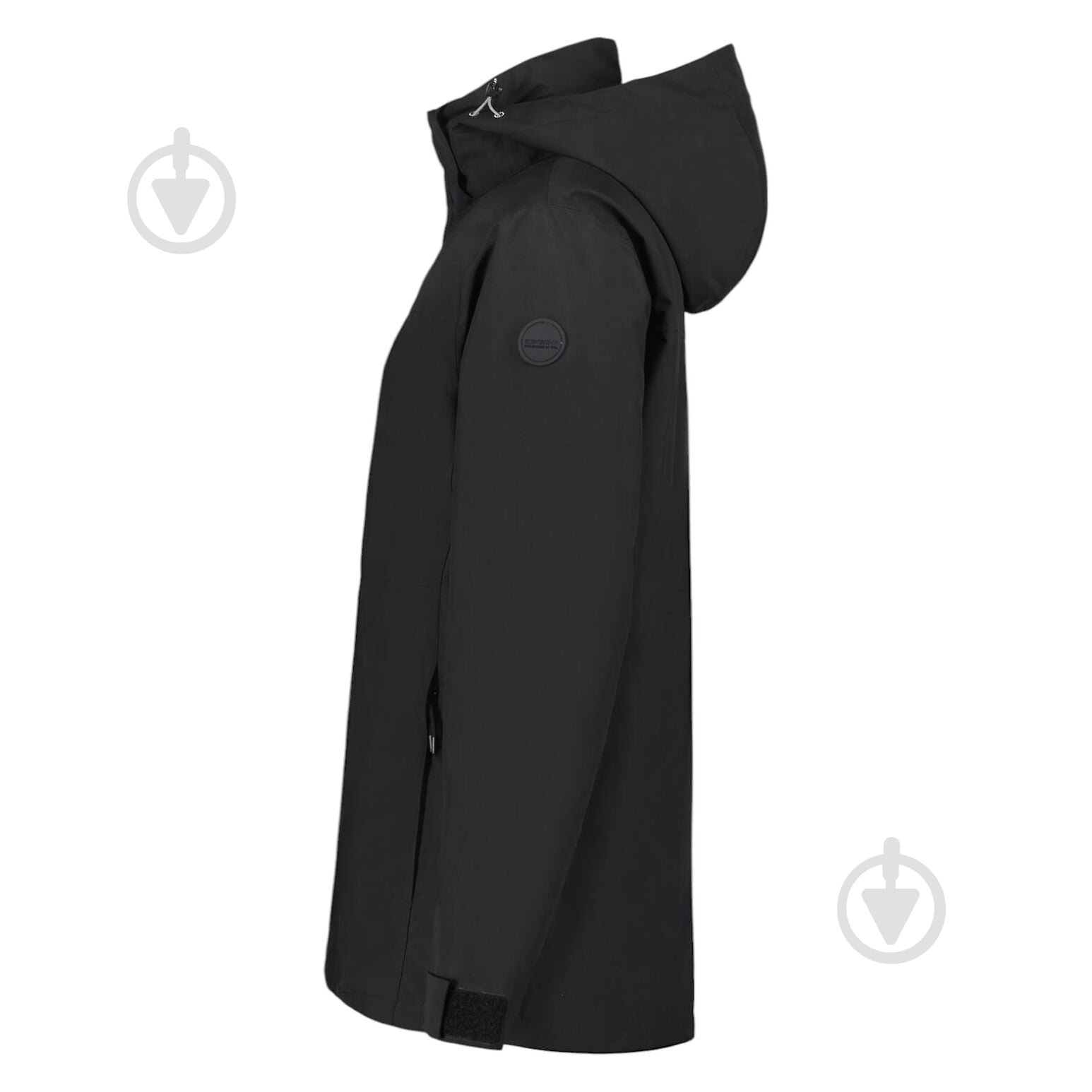 Куртка мужская Icepeak Alston 656070575I-990BASIC BLACK р.48 черная - фото 2