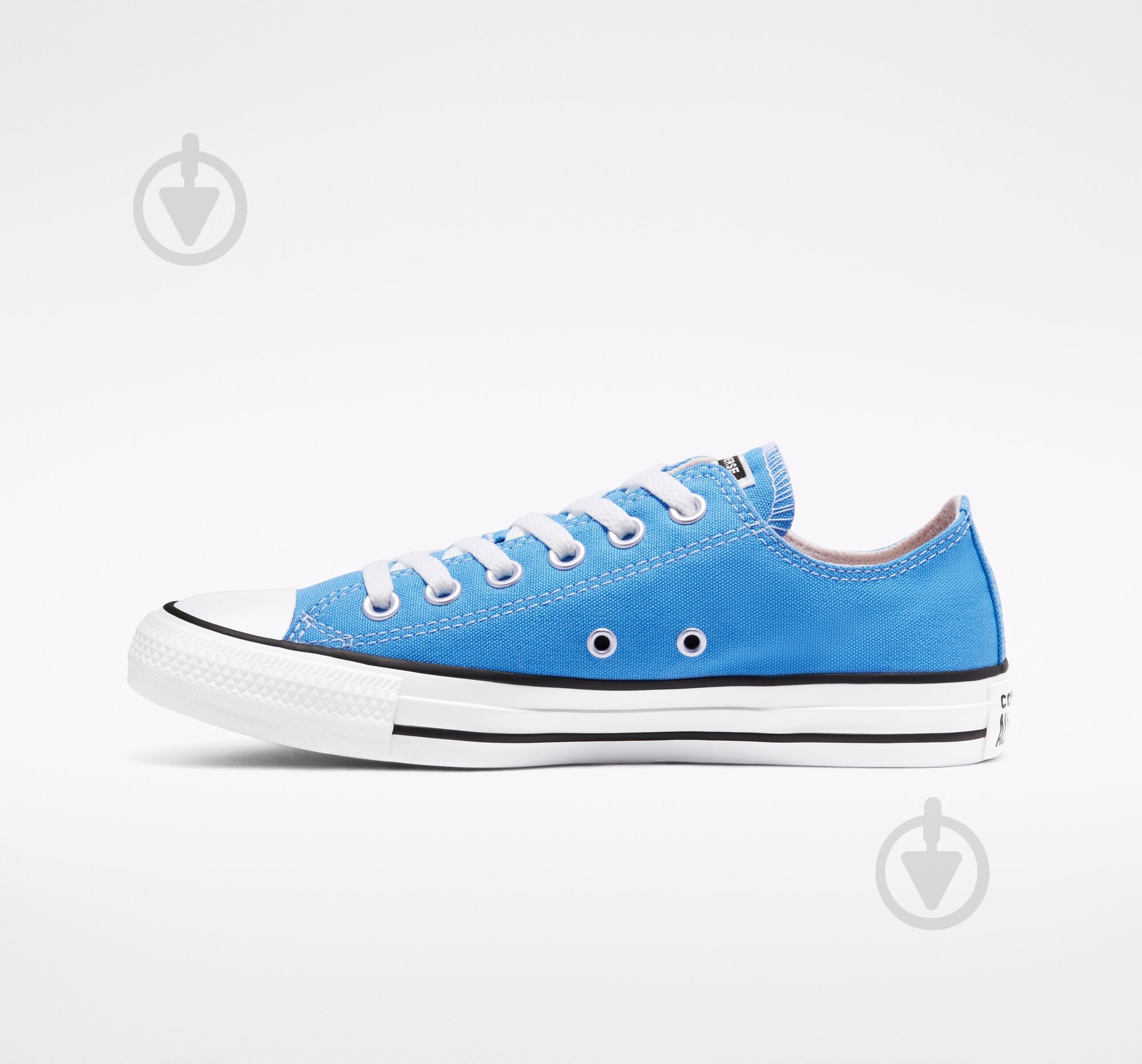 Кеды Converse CTAS OX 166709C р.39 голубой - фото 7