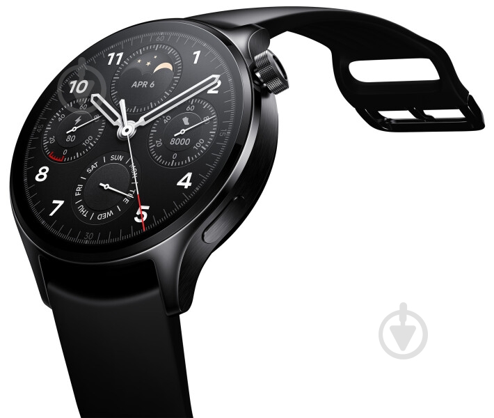 Смарт-часы Xiaomi Watch S1 Pro GL black (972167) - фото 3