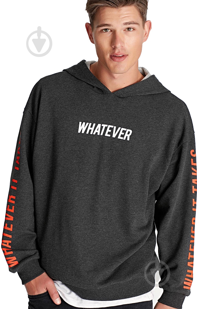 Джемпер Mavi WHATEVER SWEATSHIRT 065835-29822 р. S сірий - фото 1