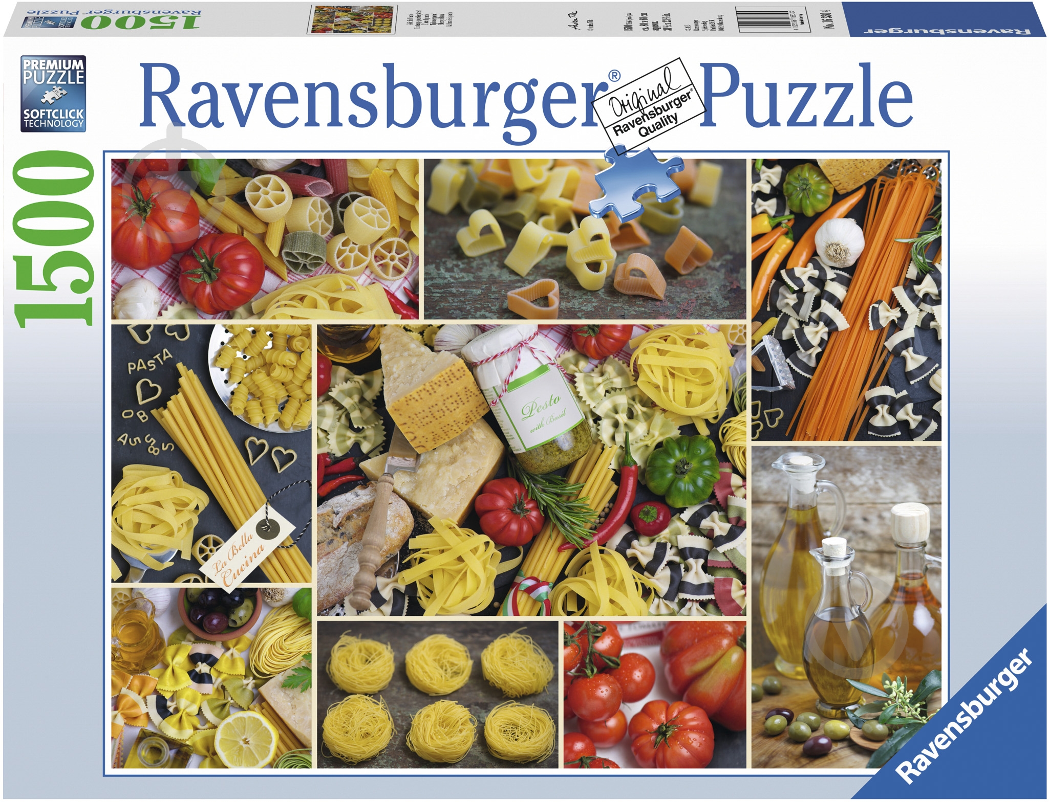 Пазл Ravensburger Паста RSV-163304 - фото 1