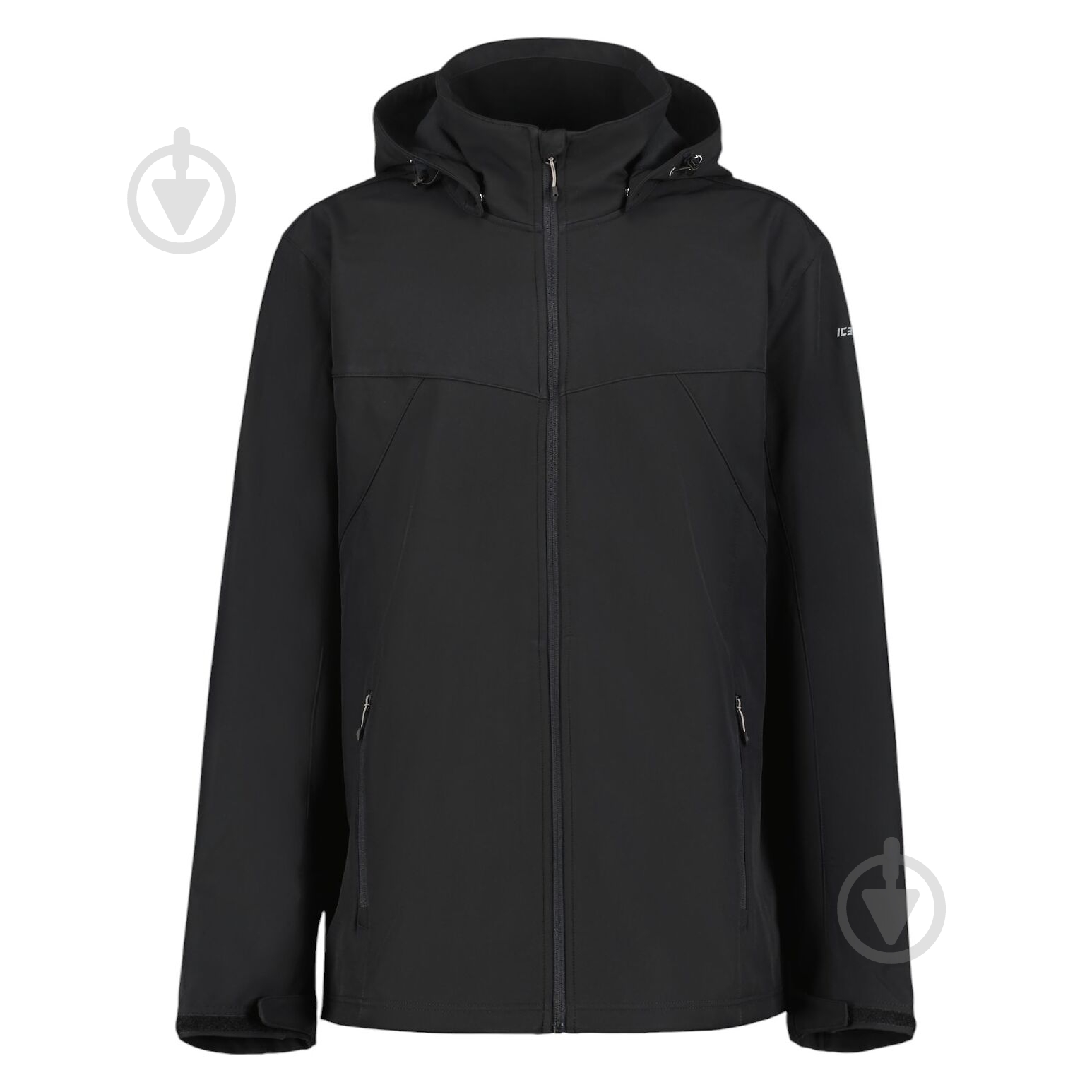 Куртка мужская Icepeak 657970682IO-990BASIC BLACK р.48 черная - фото 1