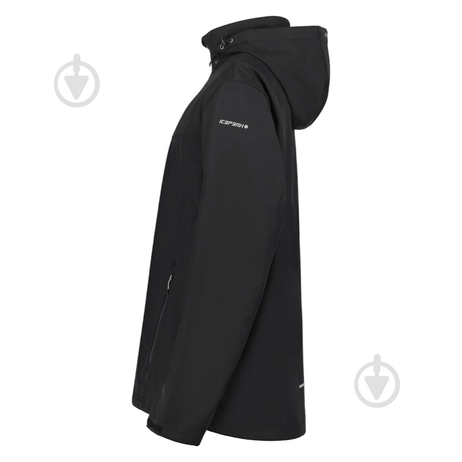 Куртка мужская Icepeak 657970682IO-990BASIC BLACK р.48 черная - фото 2