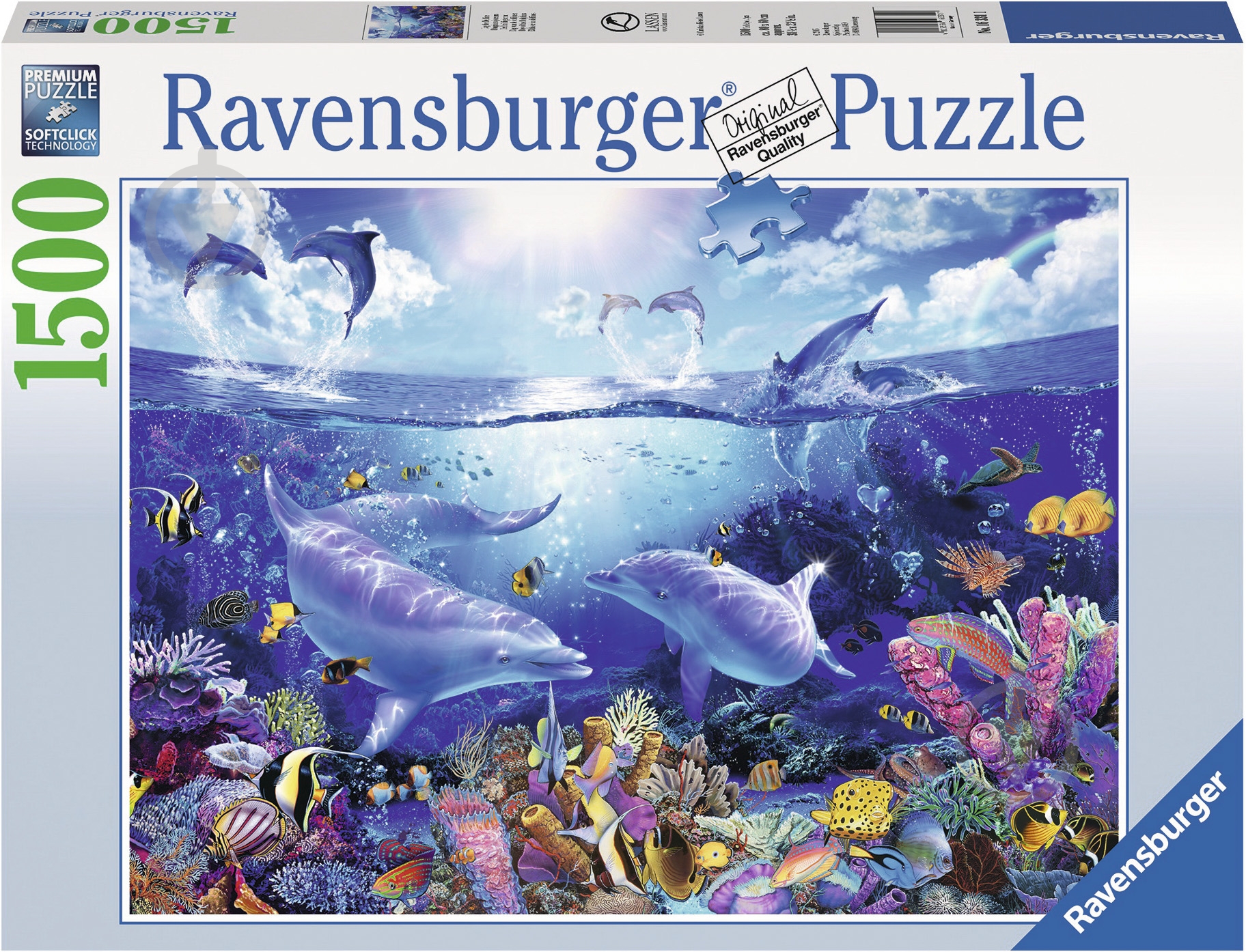 Пазл Ravensburger День дельфинов RSV-163311 - фото 1