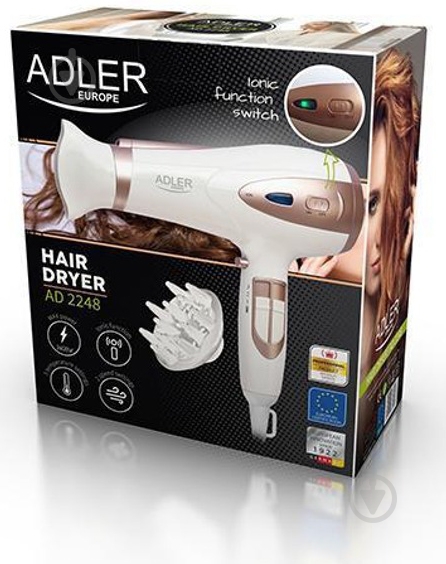 Фен Adler AD-2248 - фото 7