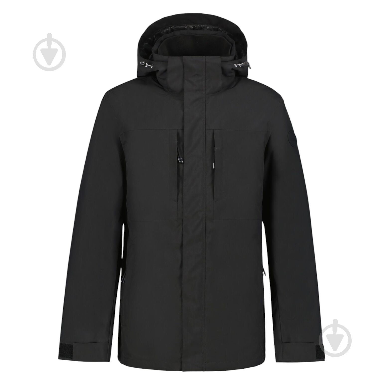 Куртка чоловіча Icepeak Alston 656070575I-990BASIC BLACK р.50 чорна - фото 1