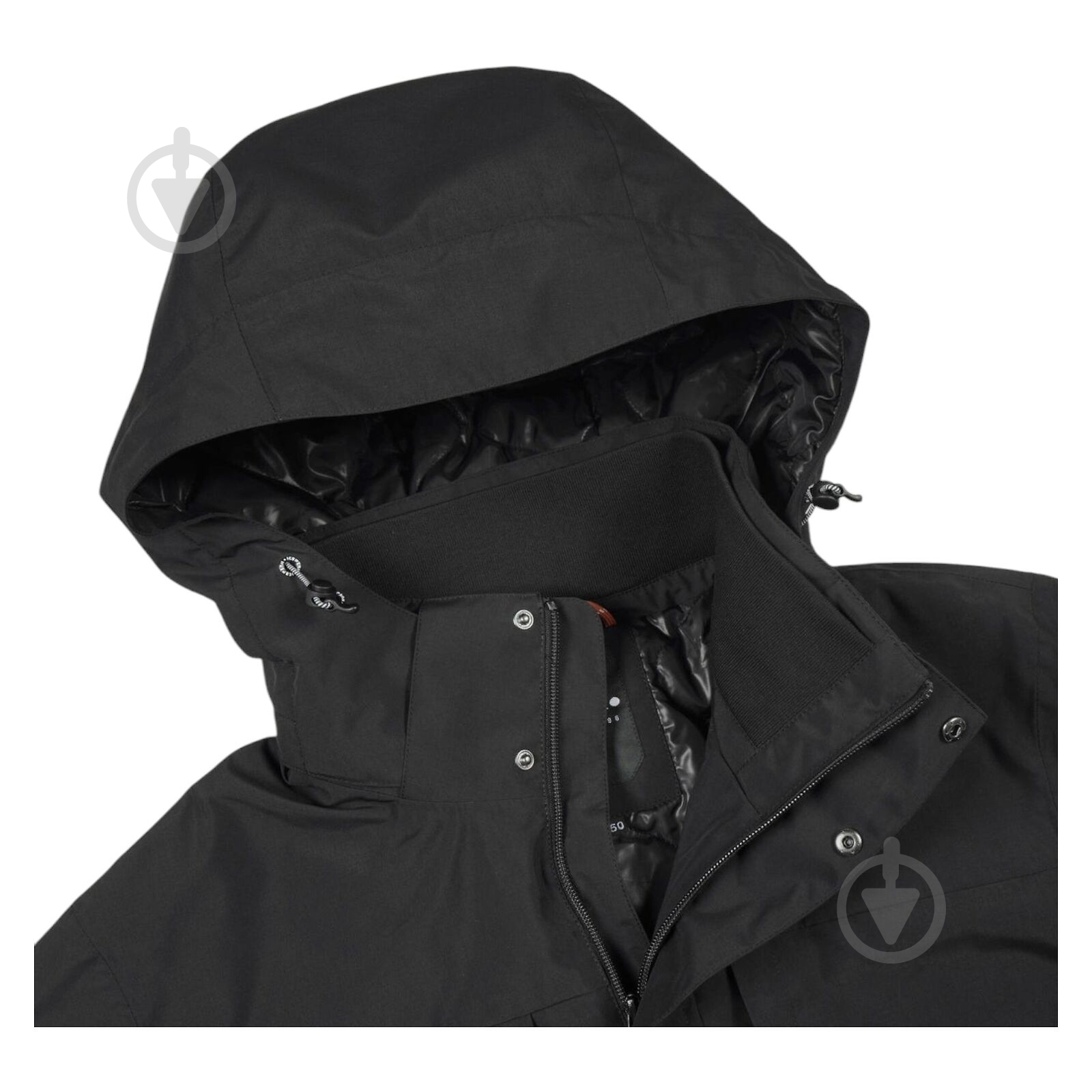 Куртка чоловіча Icepeak Alston 656070575I-990BASIC BLACK р.50 чорна - фото 4