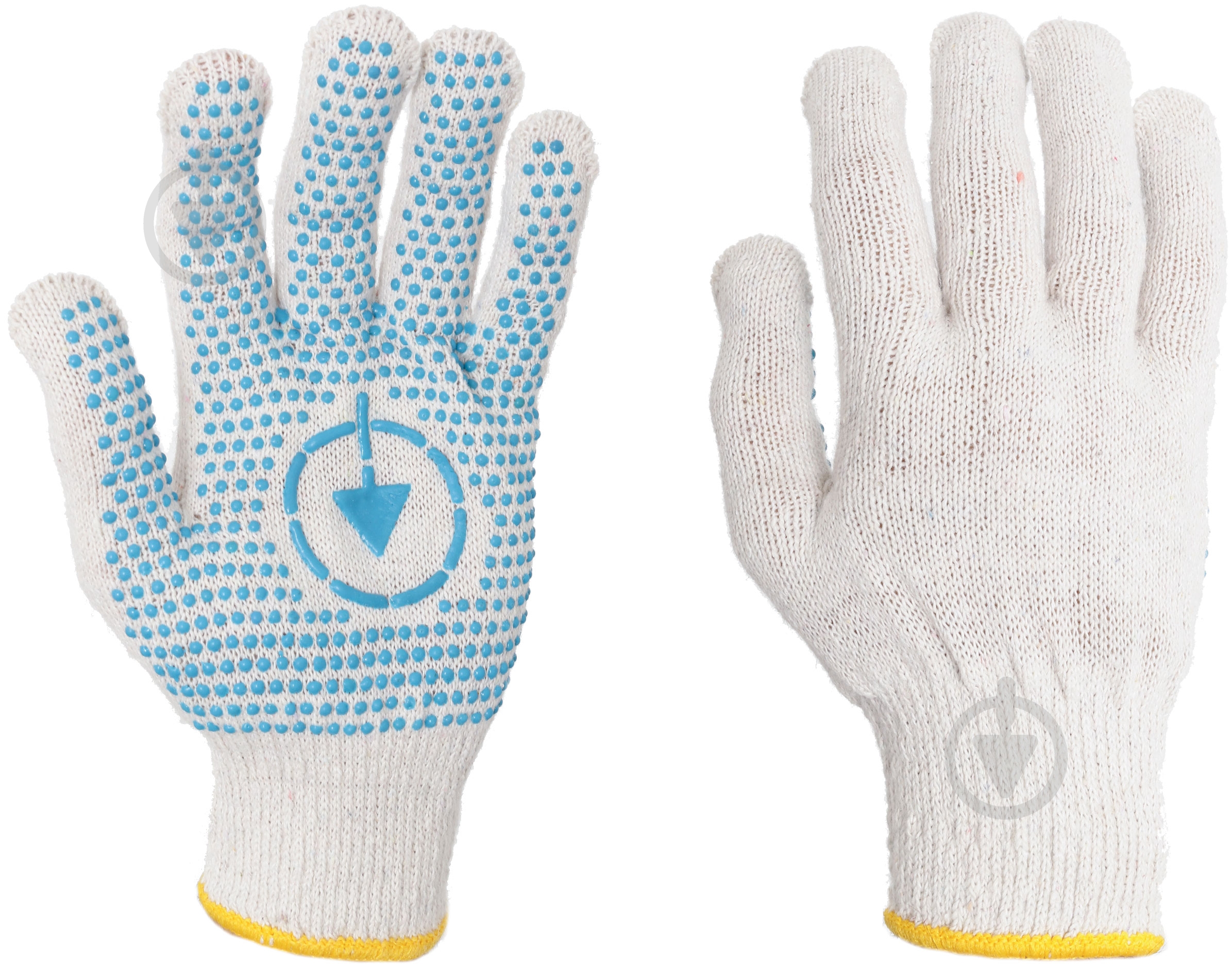 Рукавички Compass XG1101-P з покриттям ПВХ крапка XL (10) XG1101-P - фото 1