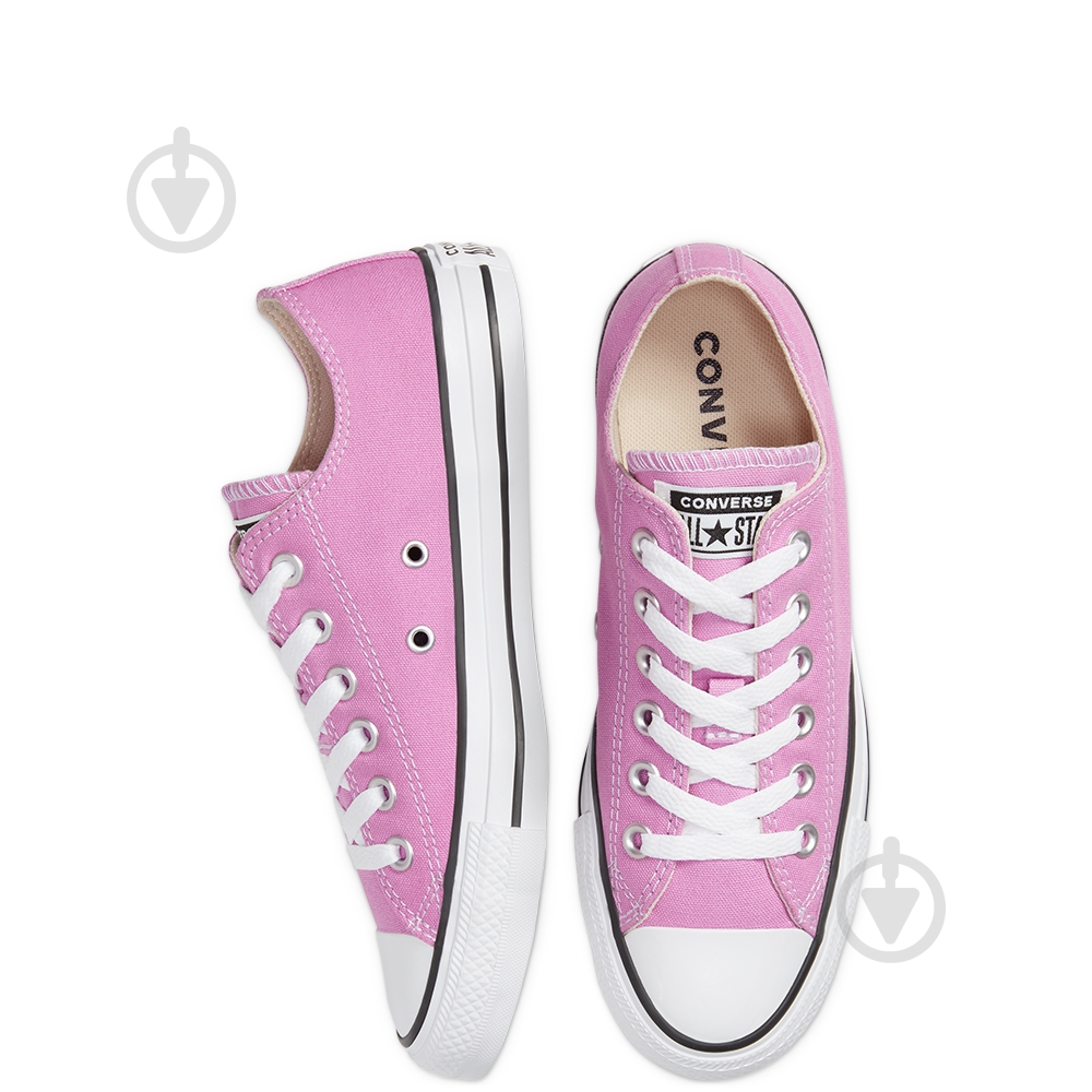 Кеды Converse CTAS OX 166708C р.36,5 розовый - фото 4
