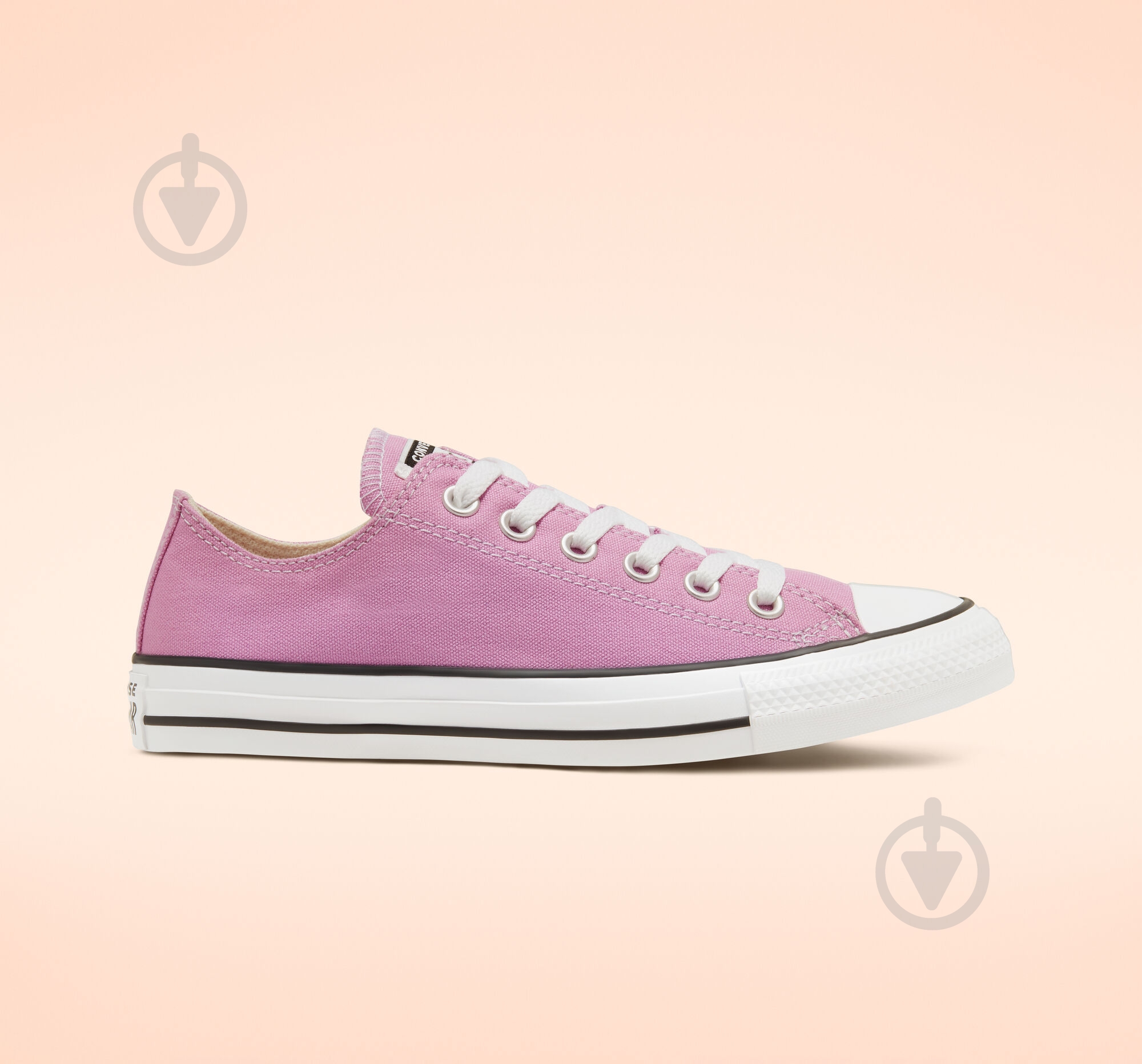 Кеды Converse CTAS OX 166708C р.36,5 розовый - фото 6