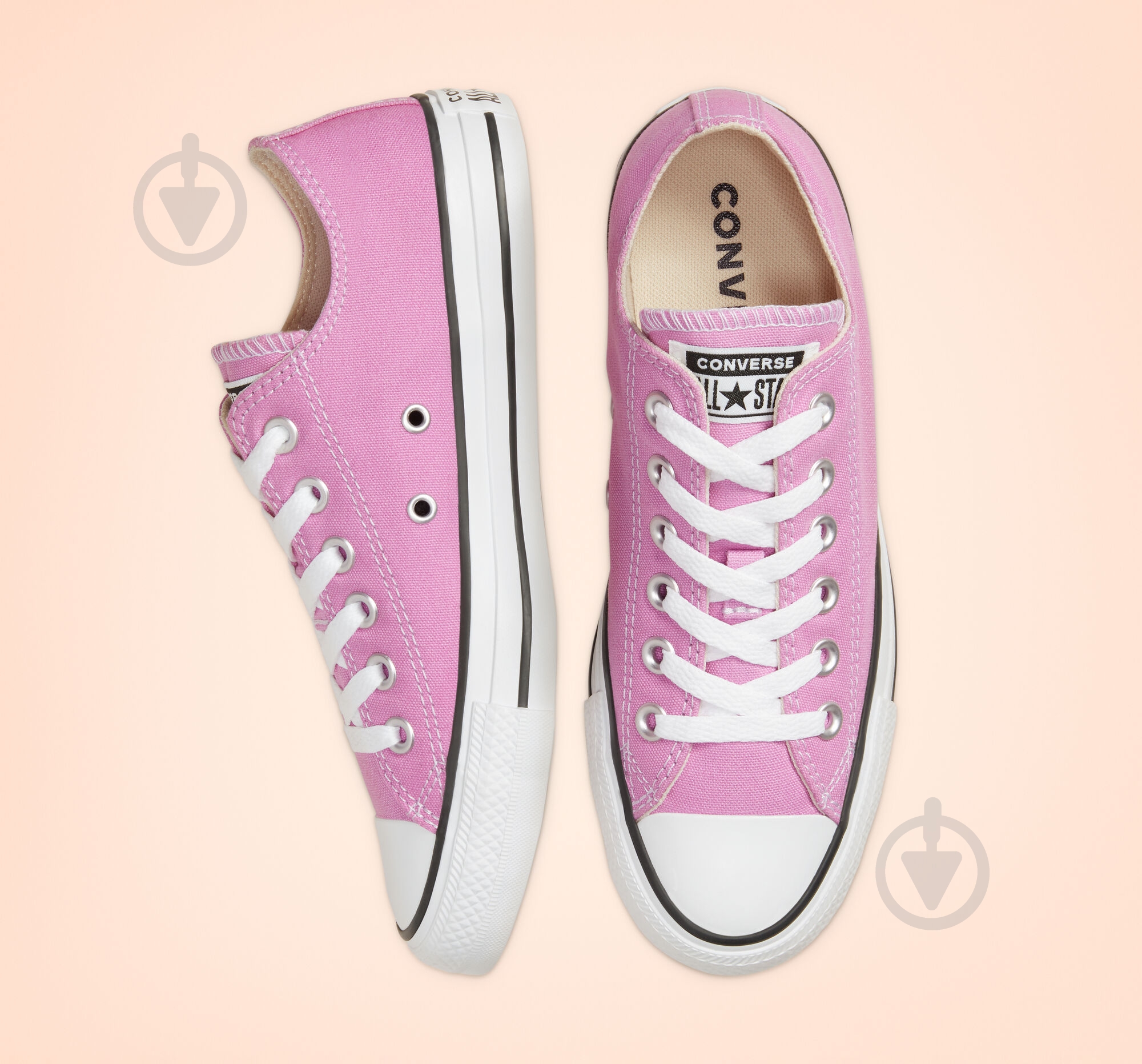 Кеды Converse CTAS OX 166708C р.36,5 розовый - фото 8