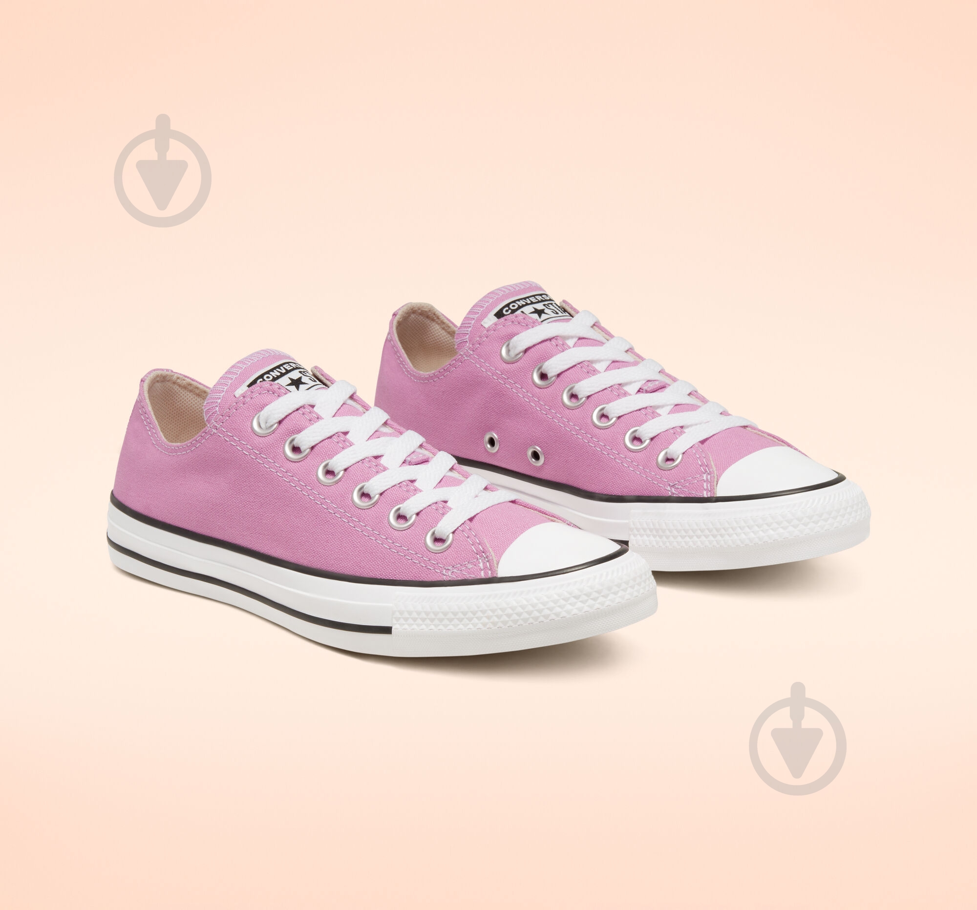 Кеды Converse CTAS OX 166708C р.36,5 розовый - фото 9