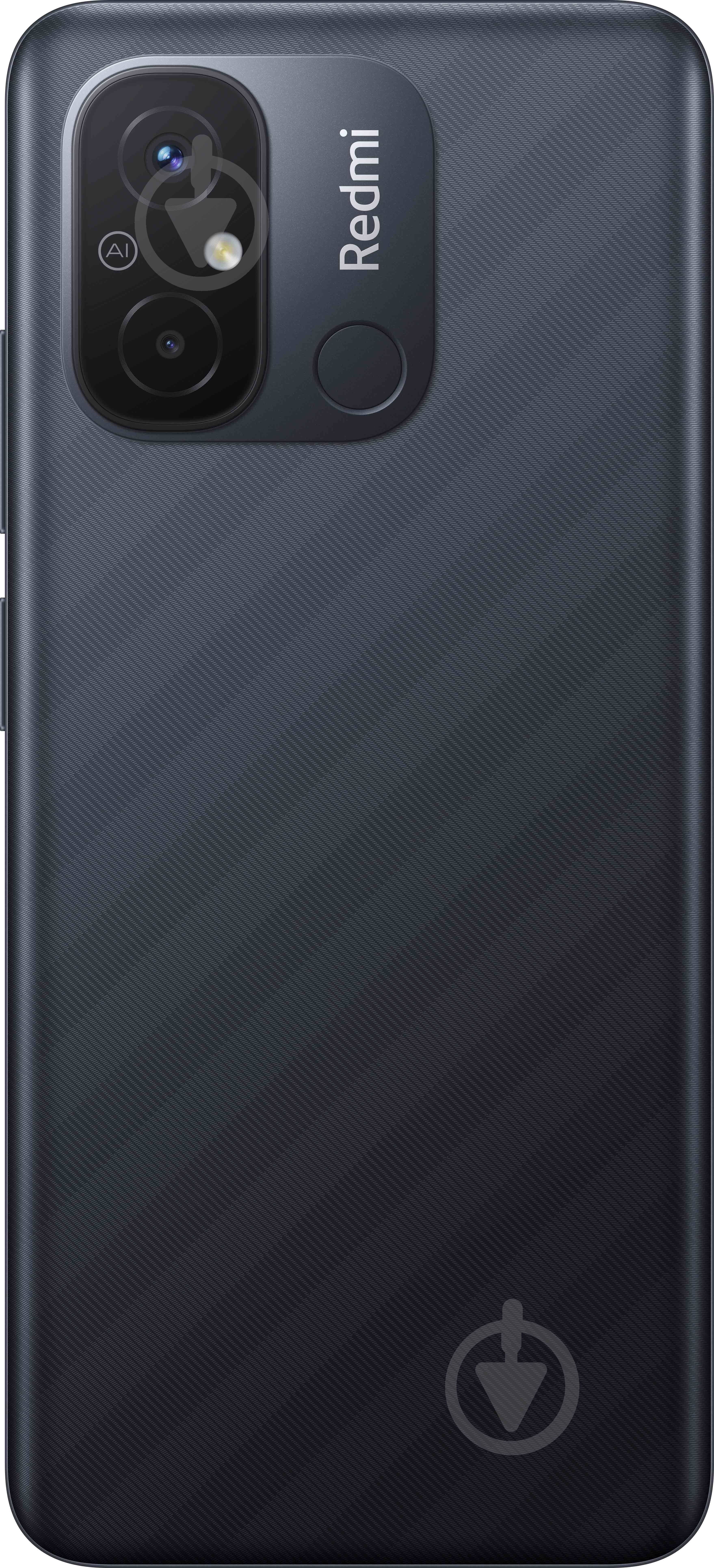Смартфон Xiaomi Redmi 12C 3/64GB graphite gray (977262) - фото 3