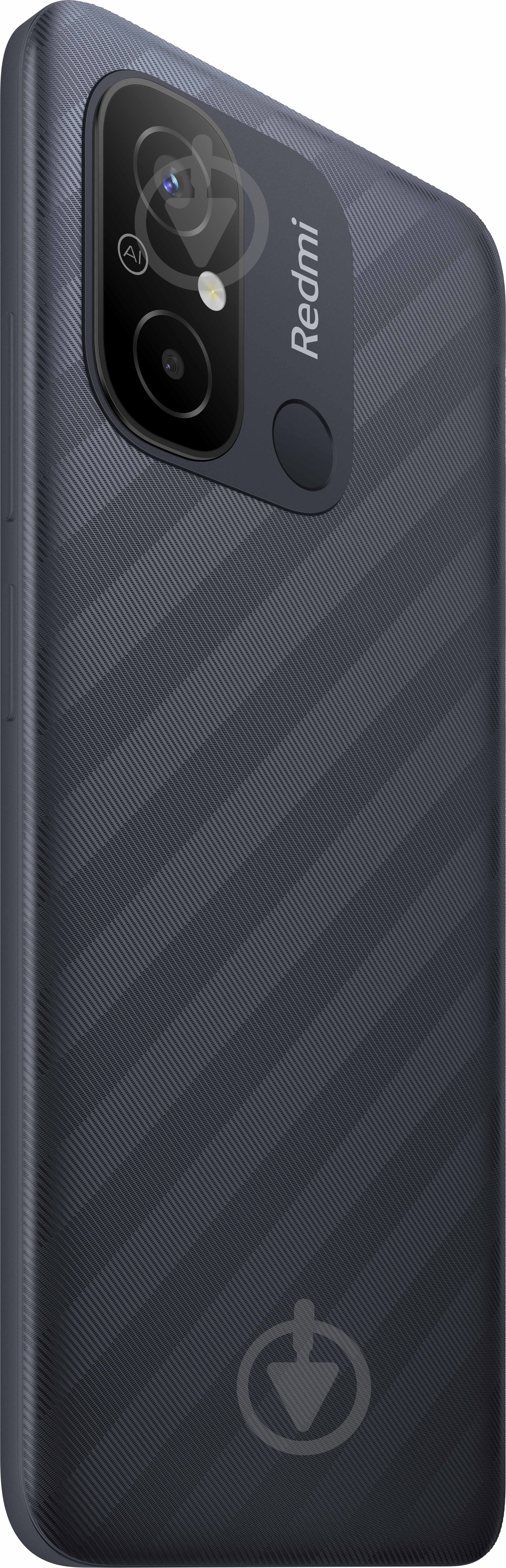 Смартфон Xiaomi Redmi 12C 3/64GB graphite gray (977262) - фото 5