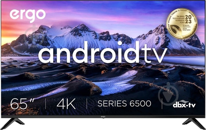 Телевізор Ergo 65GUS6500 - фото 2