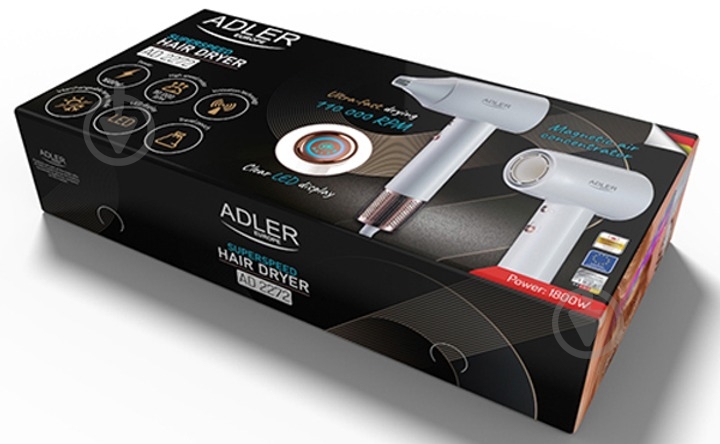 Фен Adler AD-2272 - фото 9