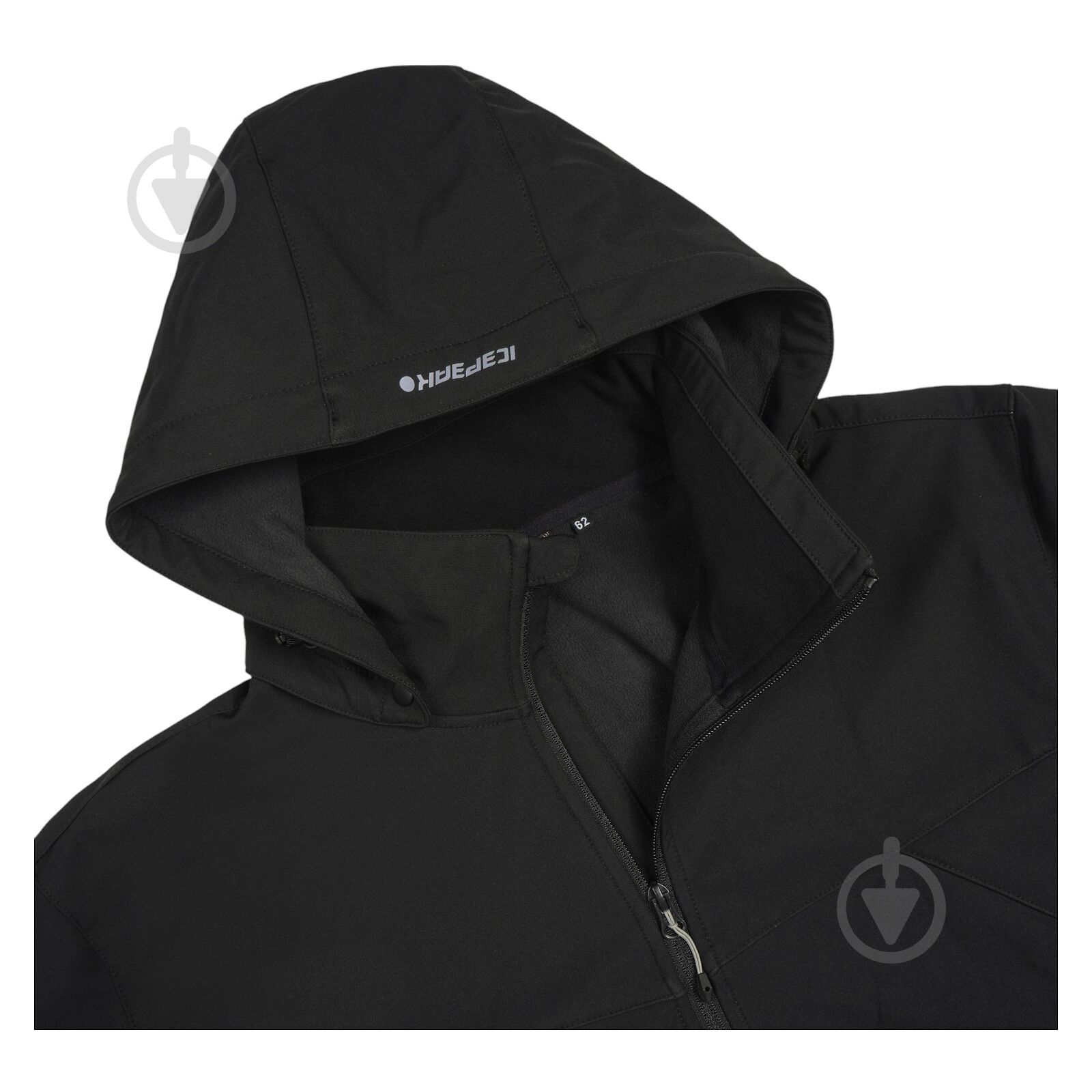 Куртка мужская Icepeak 657970682IO-990BASIC BLACK р.50 черная - фото 4 Куртка мужская Icepeak 657970682IO-990BASIC BLACK р.50 черная - фото 4