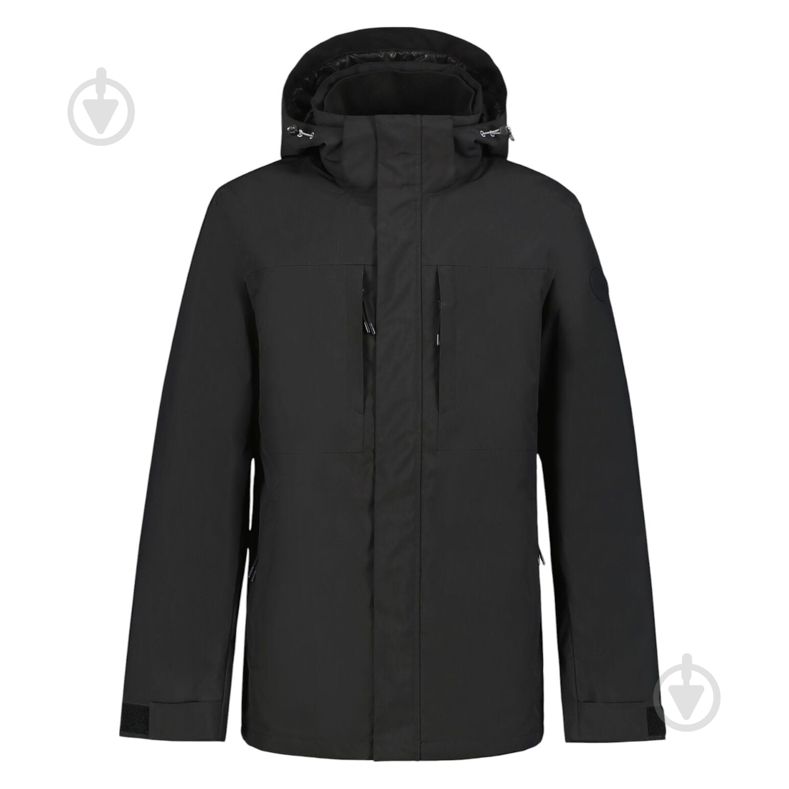 Куртка мужская Icepeak Alston 656070575I-990BASIC BLACK р.52 черная - фото 1